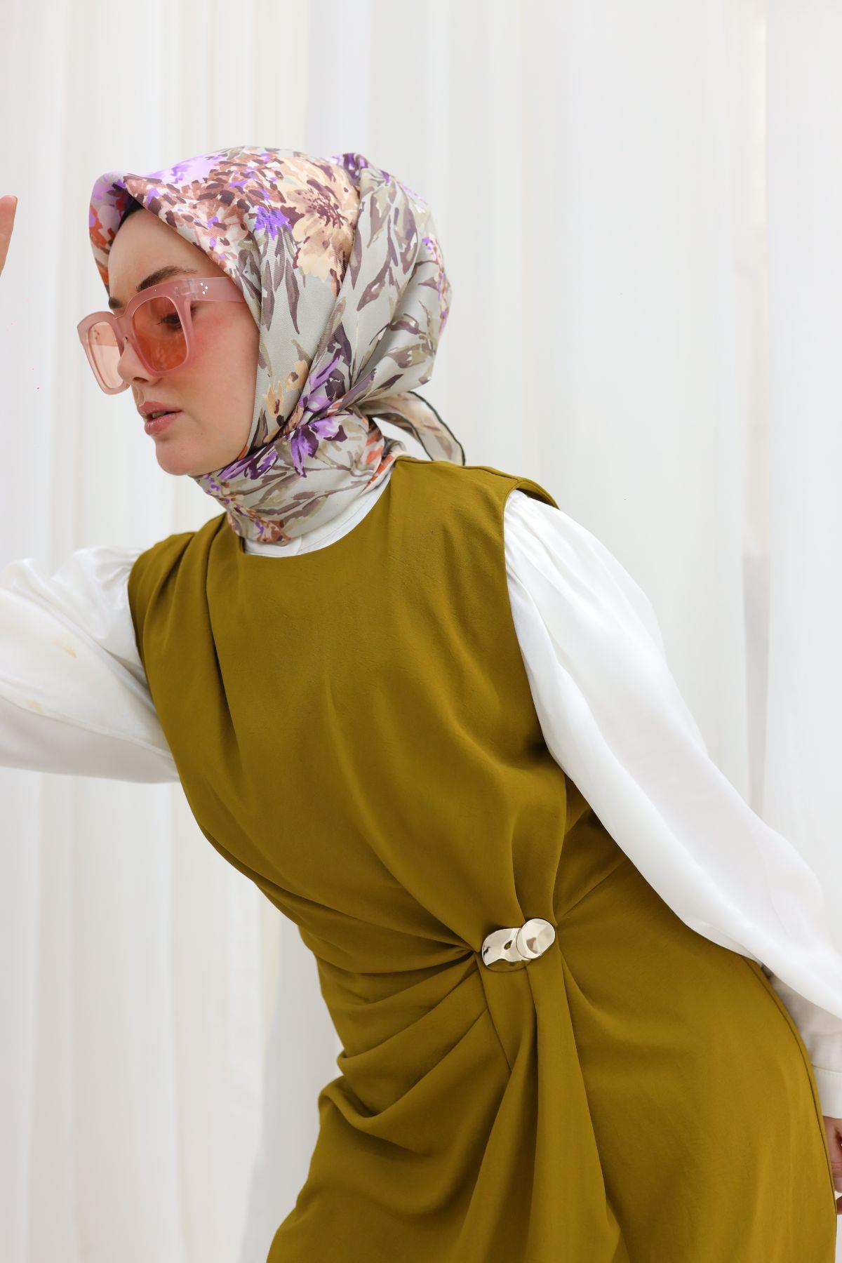 Silk Home Twill İpek Eşarp 11457-08