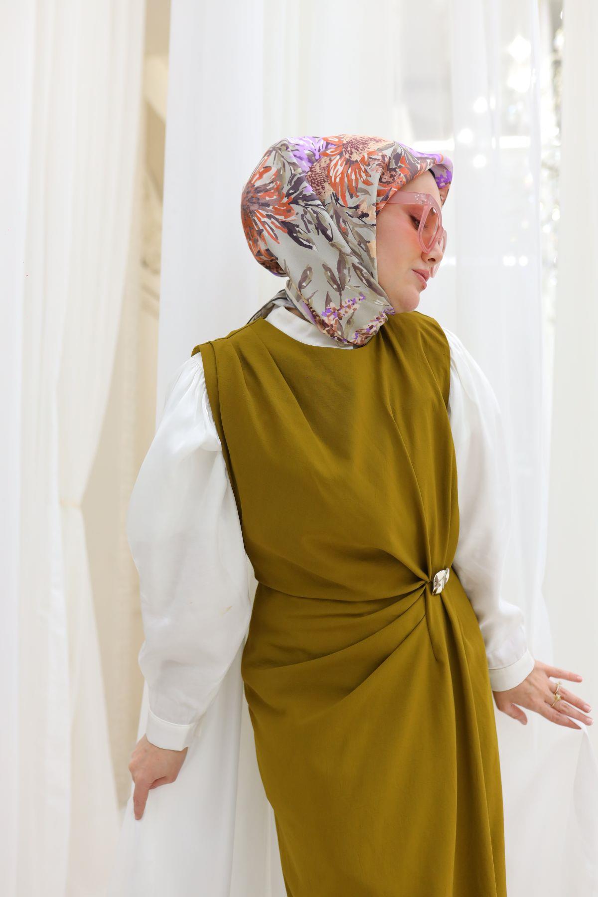 Silk Home Twill İpek Eşarp 11457-08