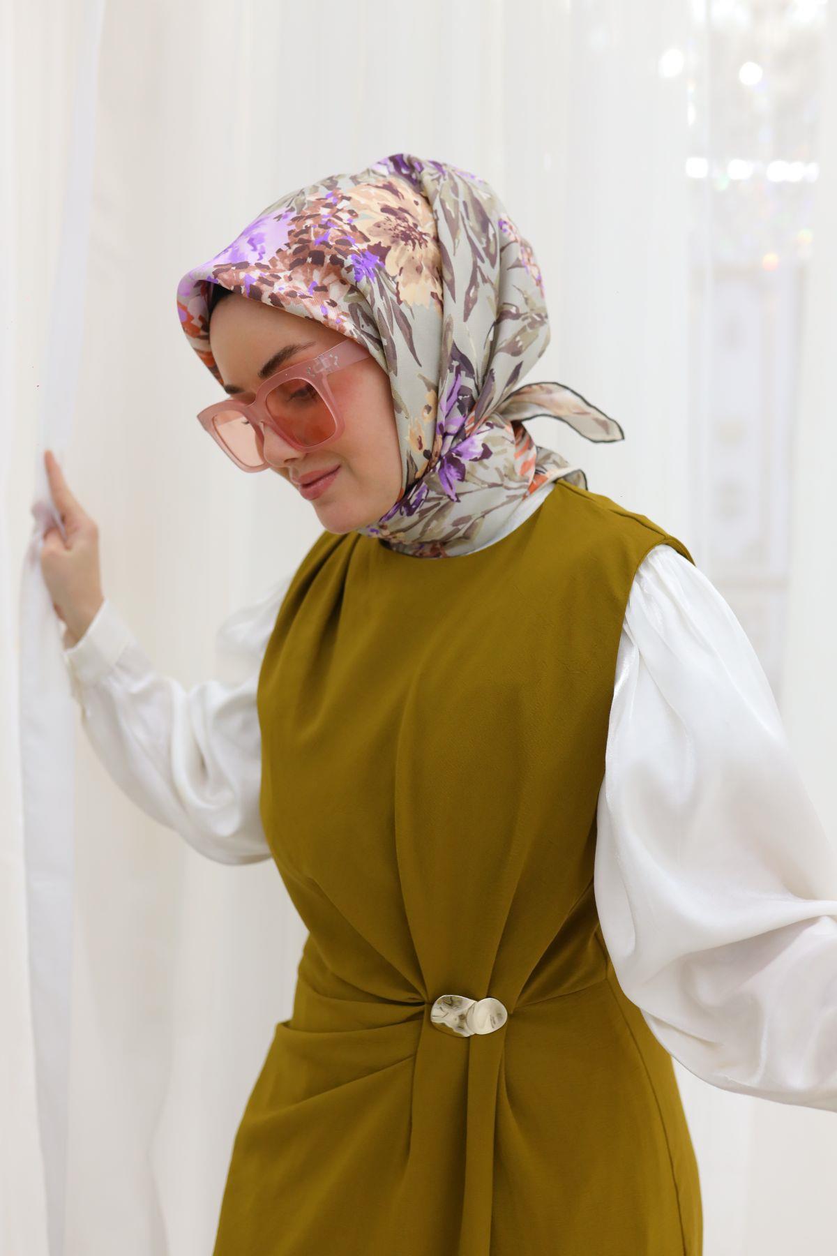 Silk Home Twill İpek Eşarp 11457-08