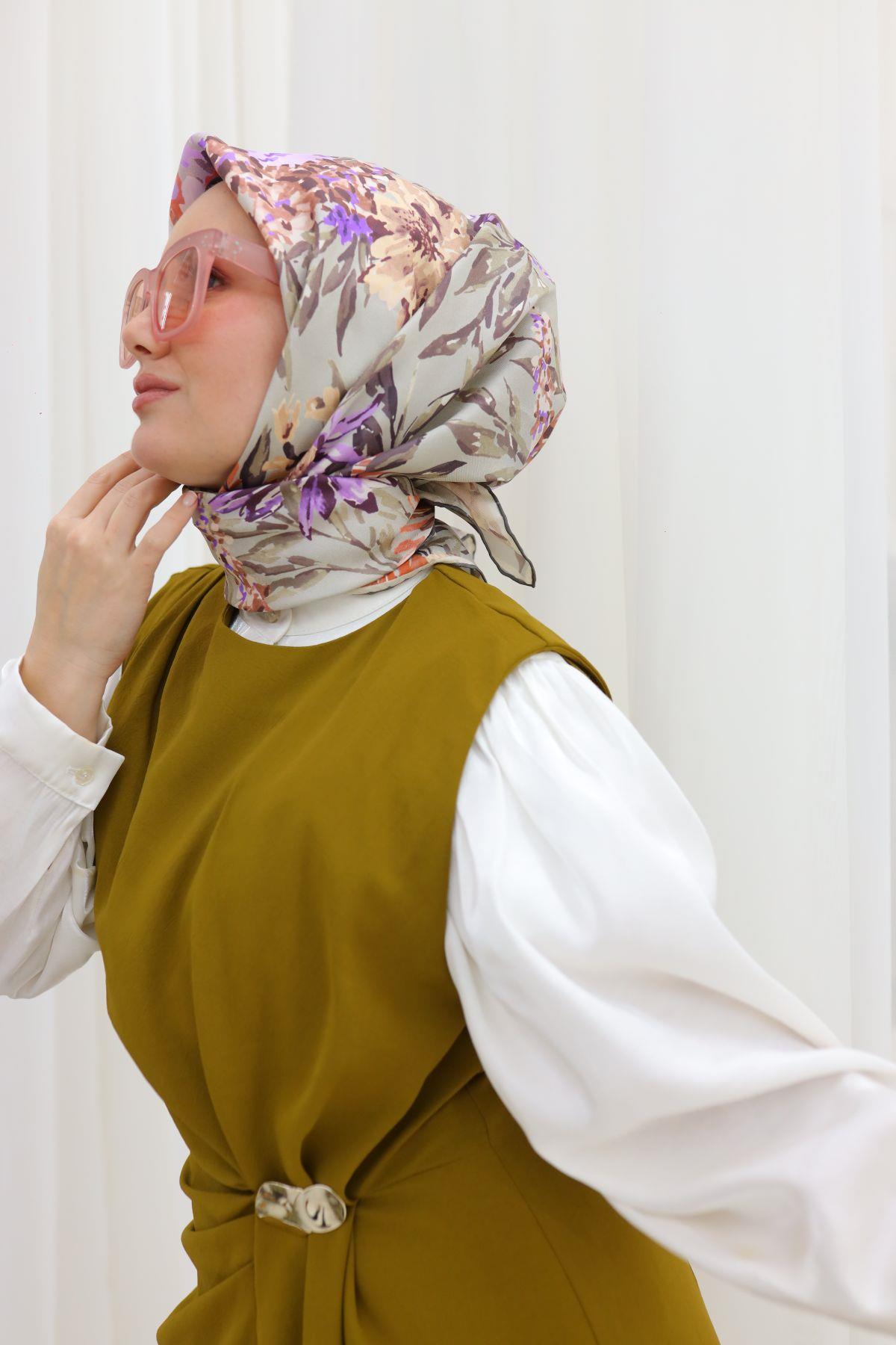 Silk Home Twill İpek Eşarp 11457-08