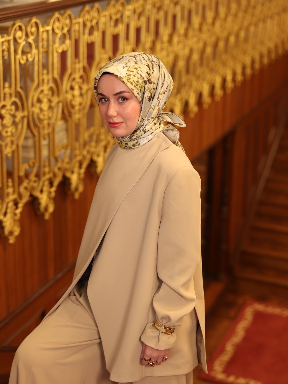 Silk Home Twill İpek Eşarp 11457-10