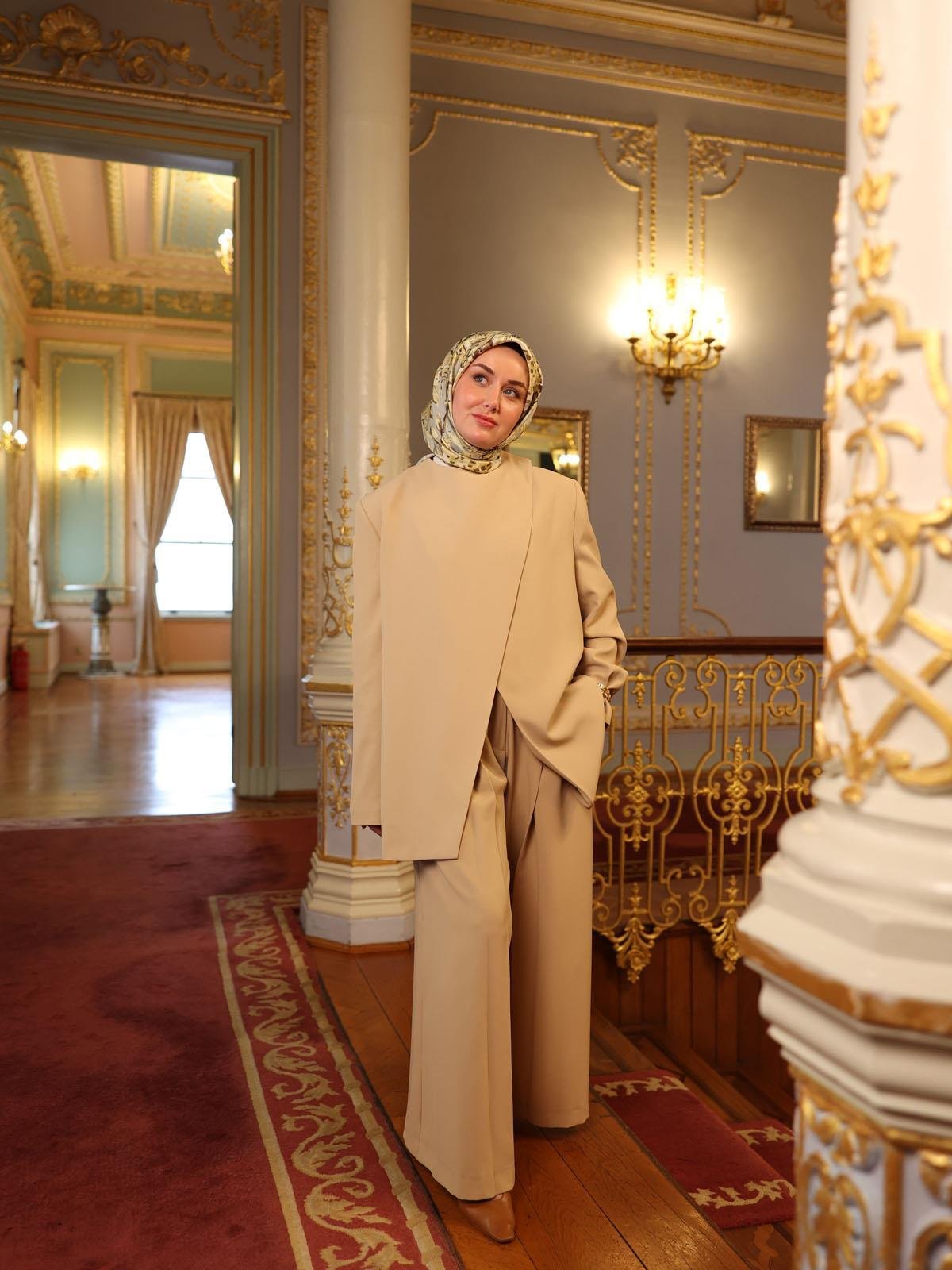 Silk Home Twill İpek Eşarp 11457-10