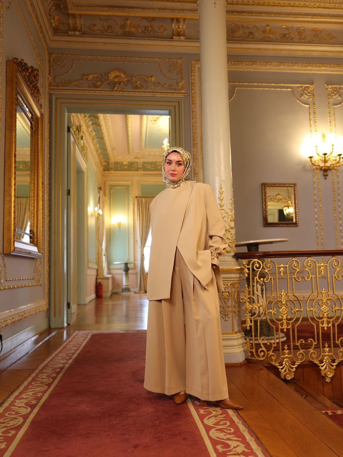 Silk Home Twill İpek Eşarp 11457-10