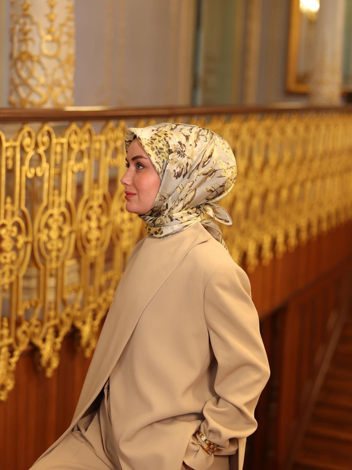 Silk Home Twill İpek Eşarp 11457-10