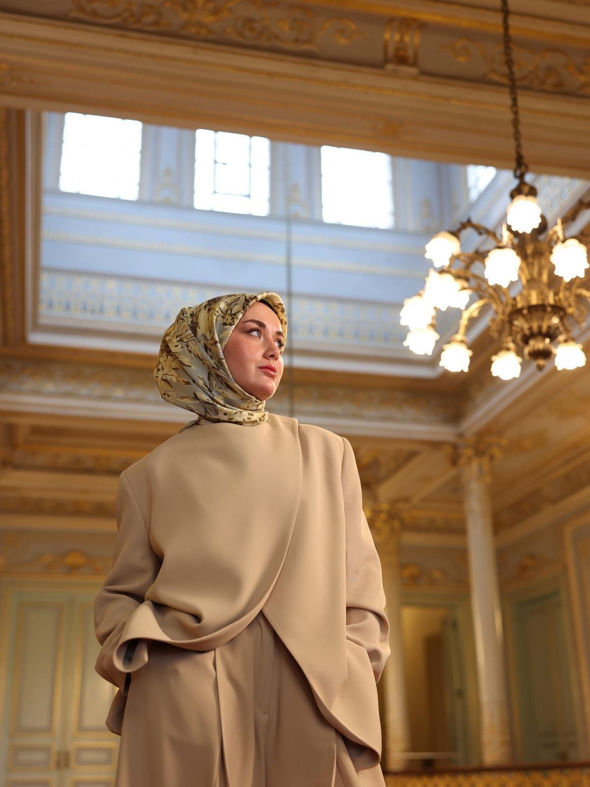 Silk Home Twill İpek Eşarp 11457-10