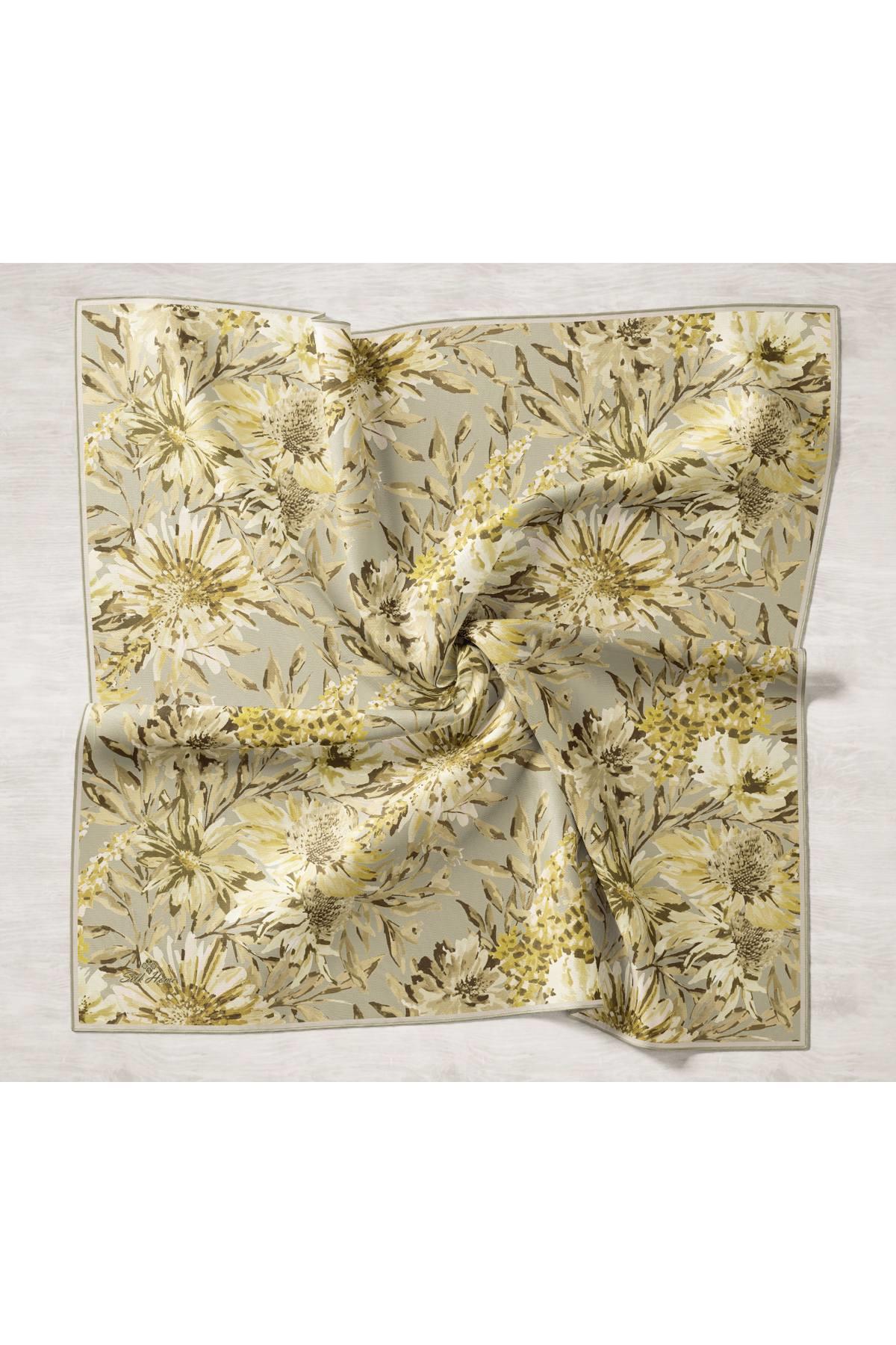 Silk Home Twill İpek Eşarp 11457-10