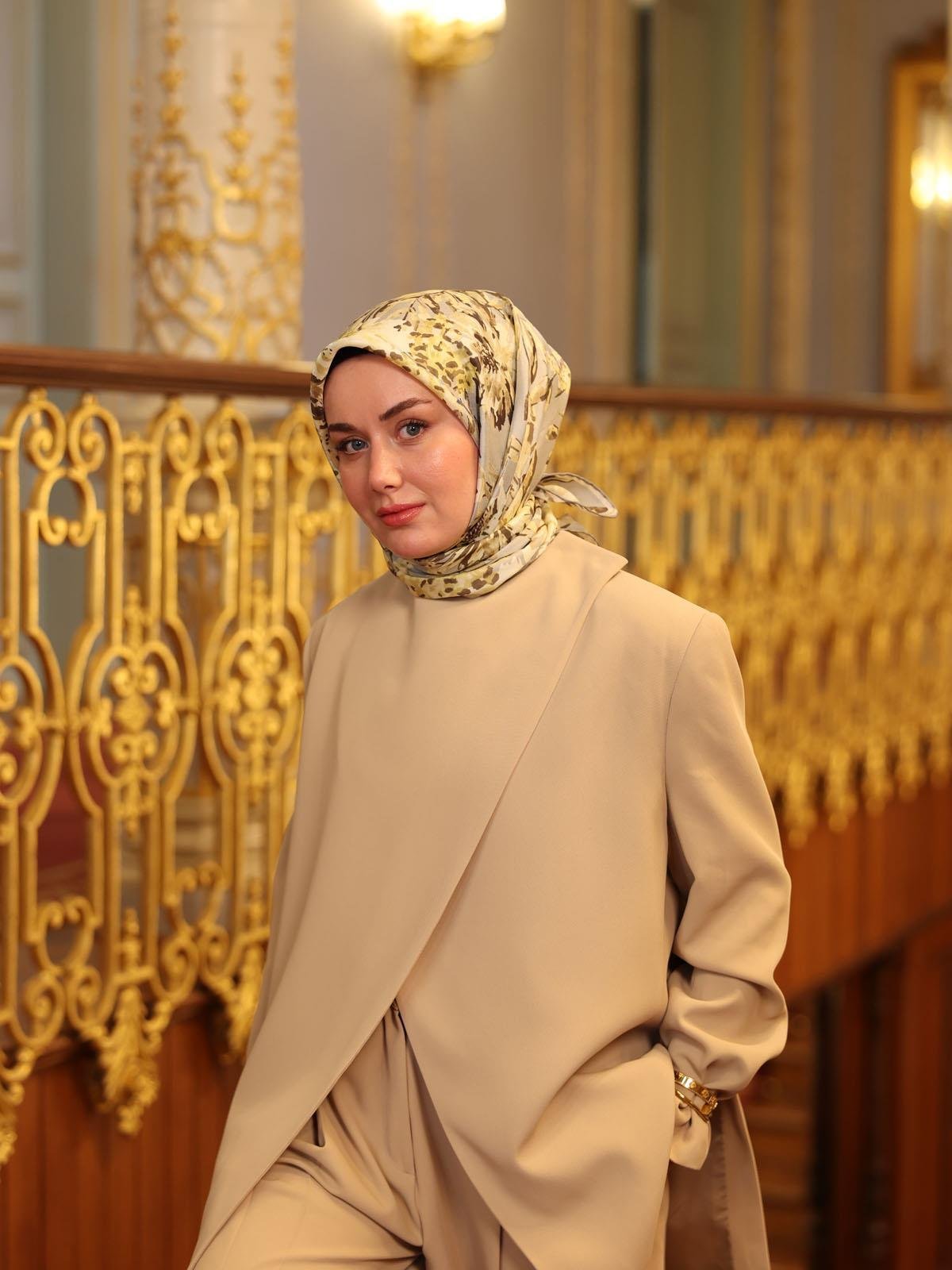 Silk Home Twill İpek Eşarp 11457-10