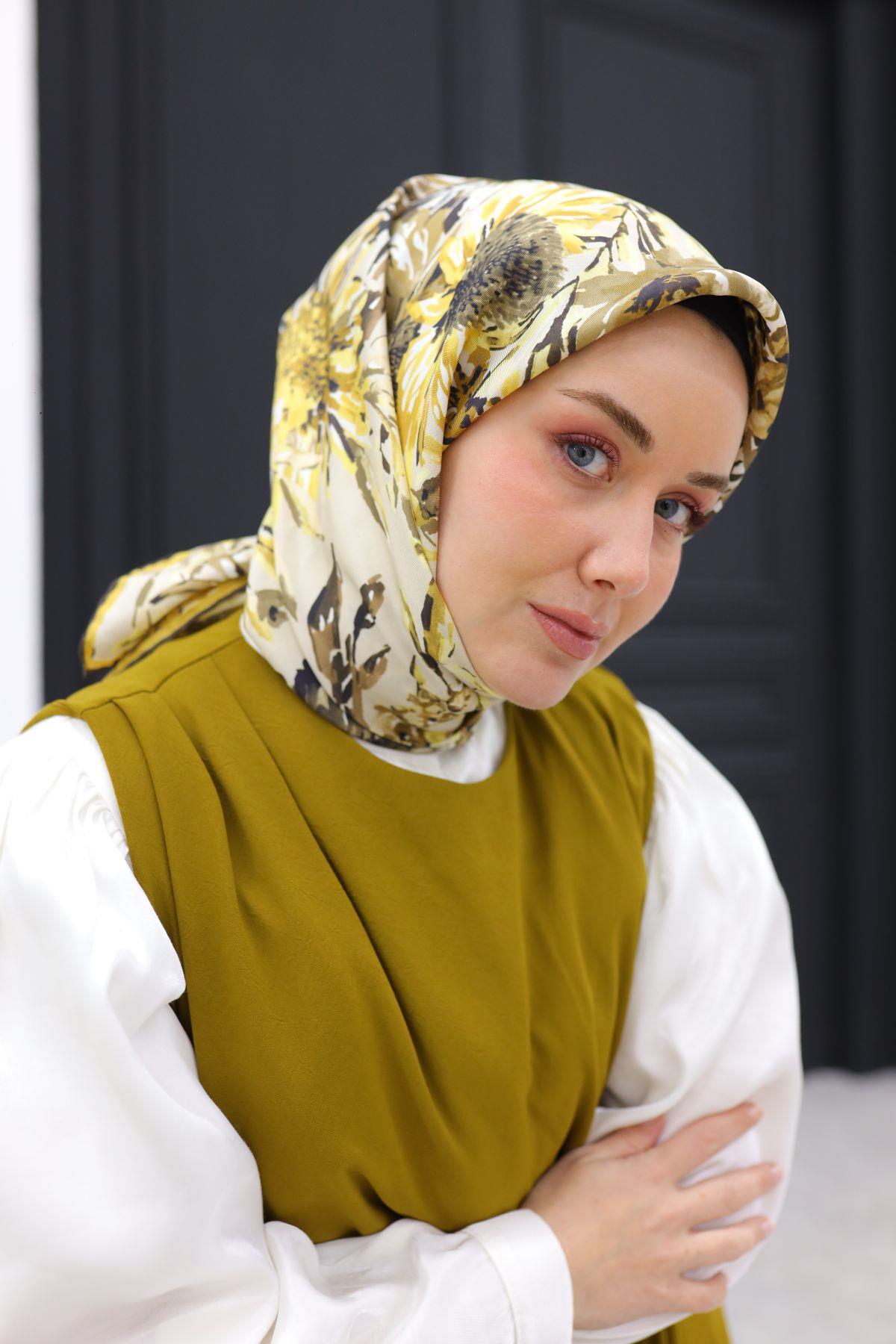 Silk Home Twill İpek Eşarp 11457-52