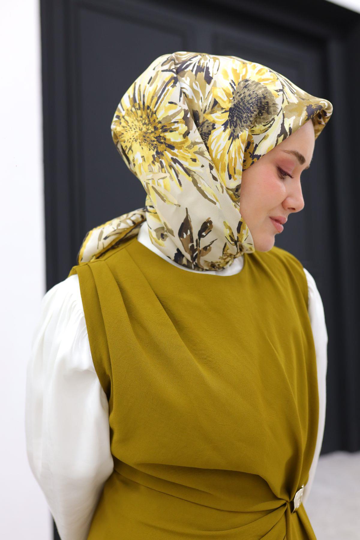 Silk Home Twill İpek Eşarp 11457-52