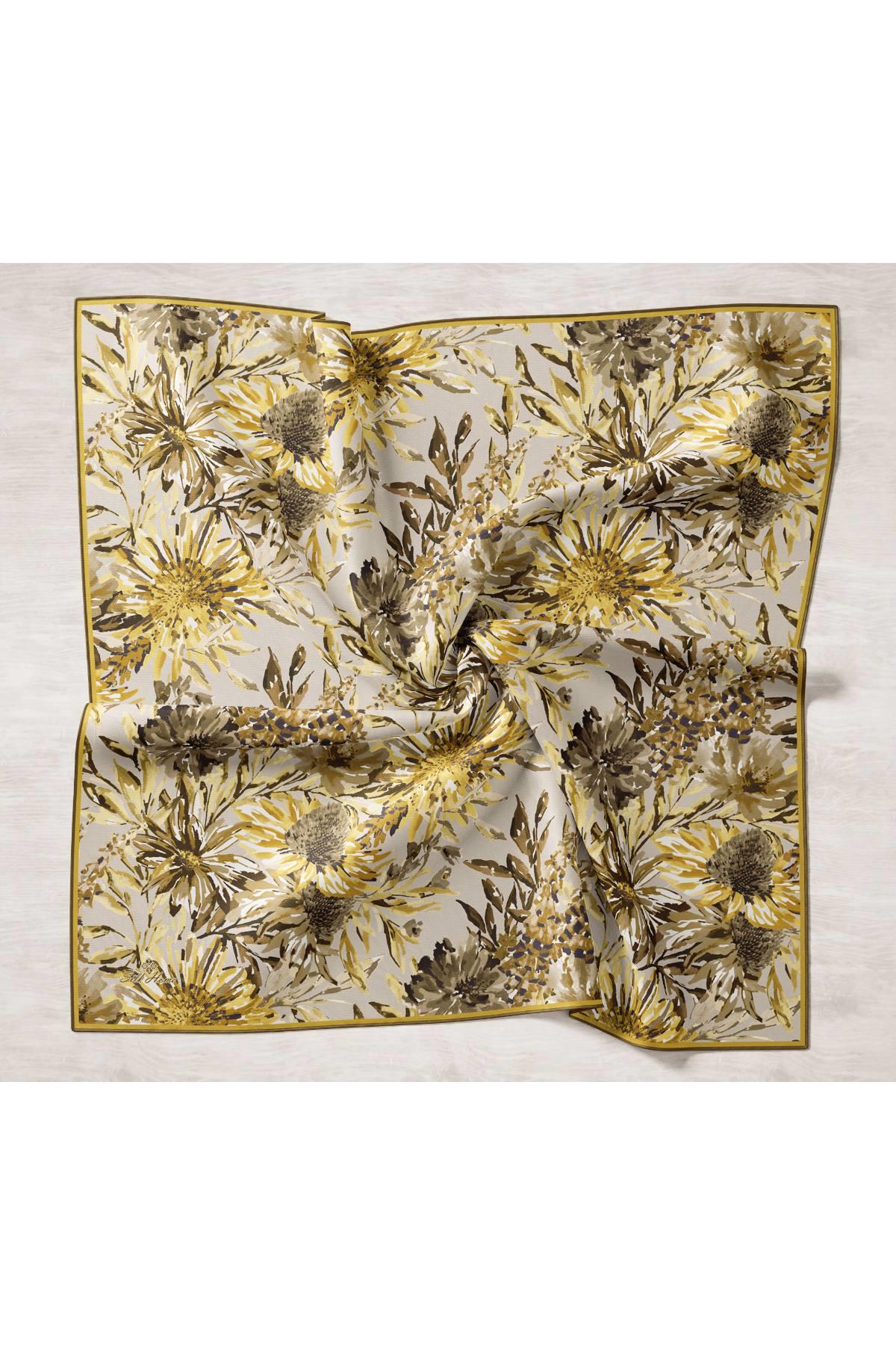 Silk Home Twill İpek Eşarp 11457-52