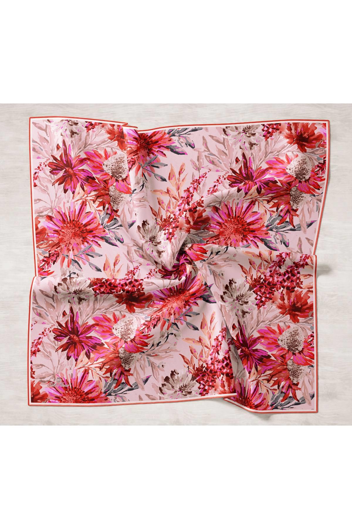 Silk Home Twill İpek Eşarp 11457-65