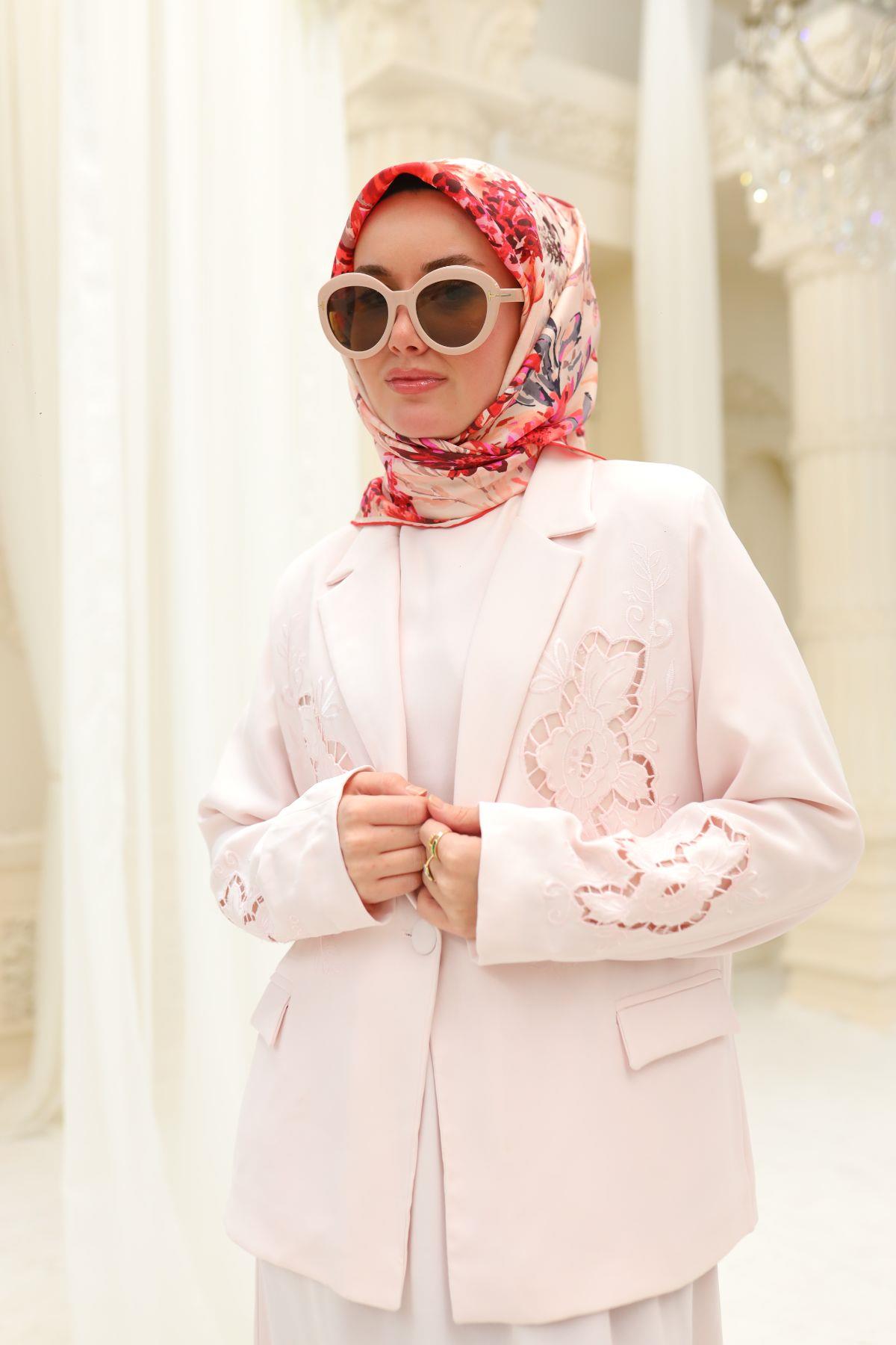 Silk Home Twill İpek Eşarp 11457-65