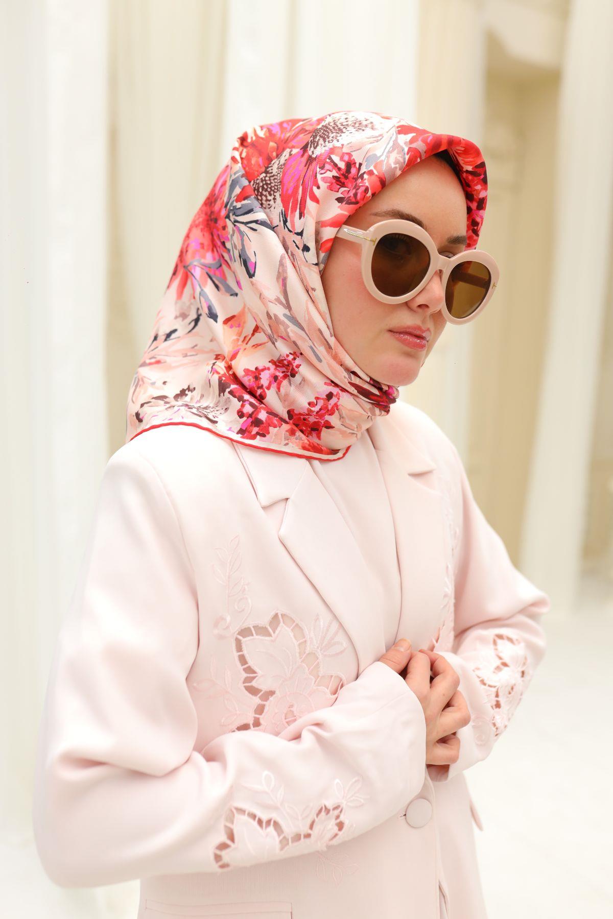 Silk Home Twill İpek Eşarp 11457-65