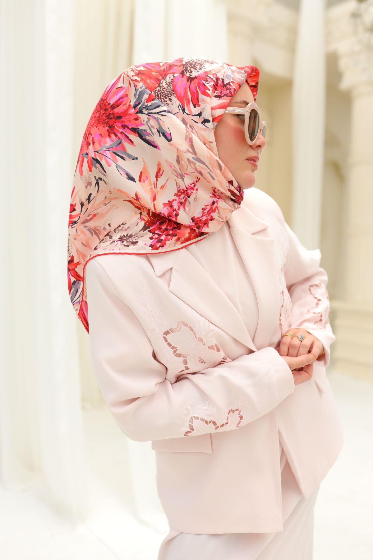 Silk Home Twill İpek Eşarp 11457-65