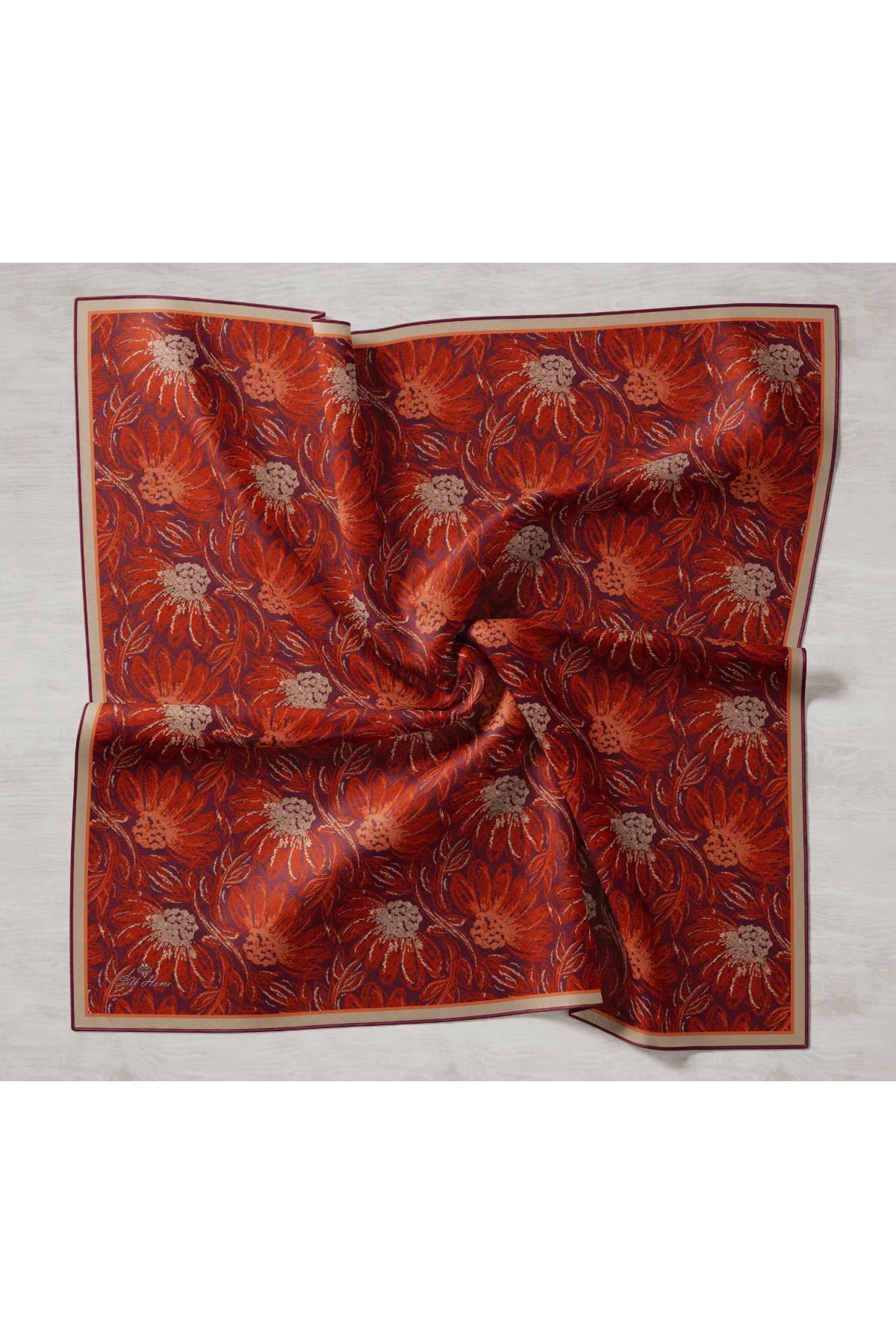 Silk Home Twill İpek Eşarp 11458-01