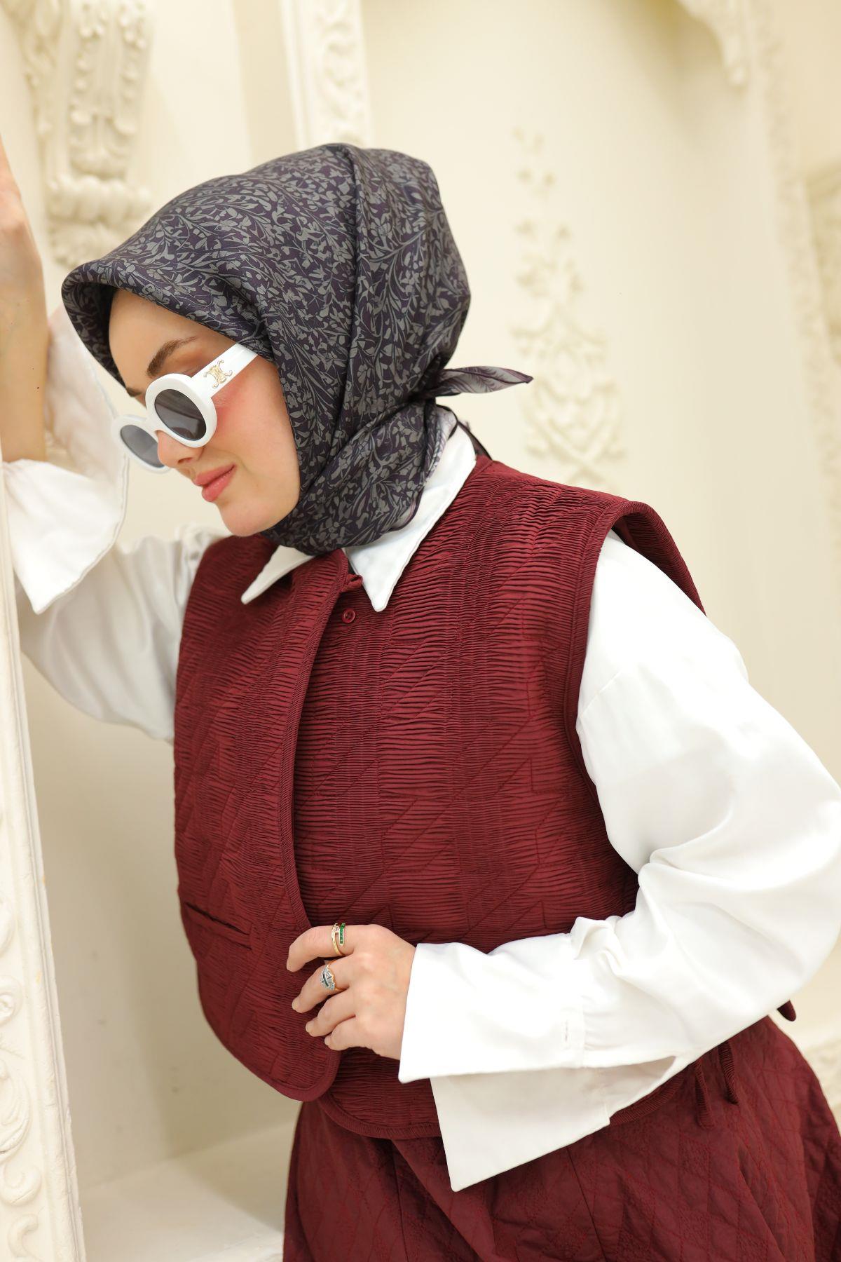 Silk Home Twill İpek Eşarp 11459-12