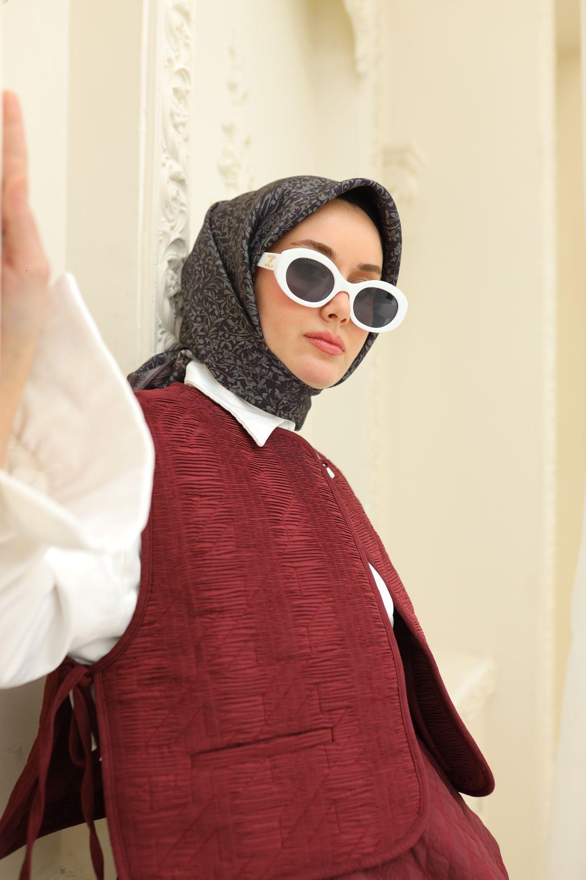 Silk Home Twill İpek Eşarp 11459-12