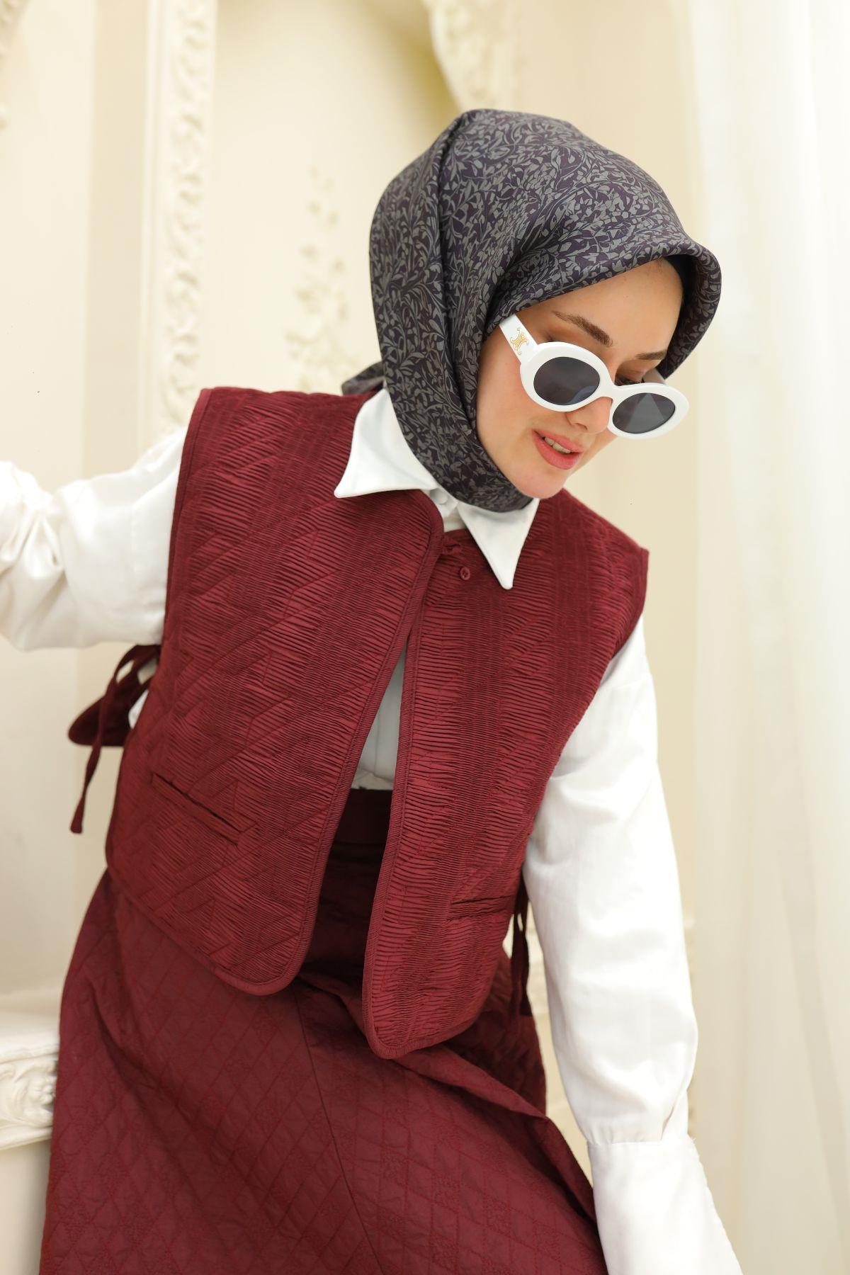 Silk Home Twill İpek Eşarp 11459-12