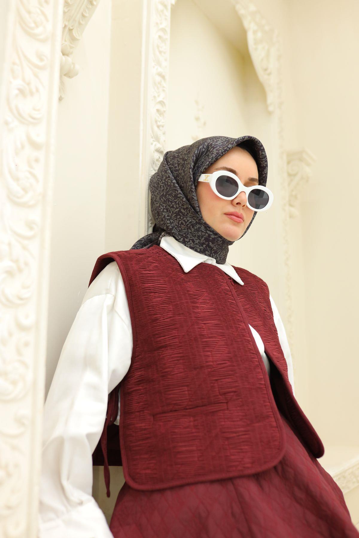 Silk Home Twill İpek Eşarp 11459-12