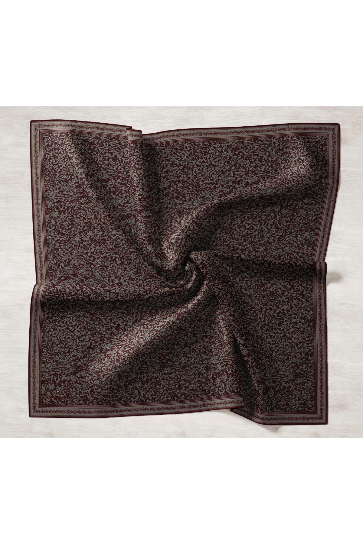 Silk Home Twill İpek Eşarp 11459-12