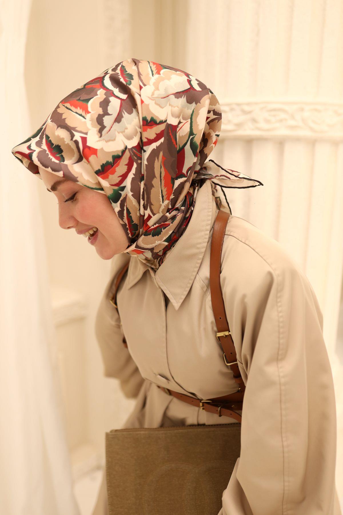 Silk Home Twill İpek Eşarp 11460-32
