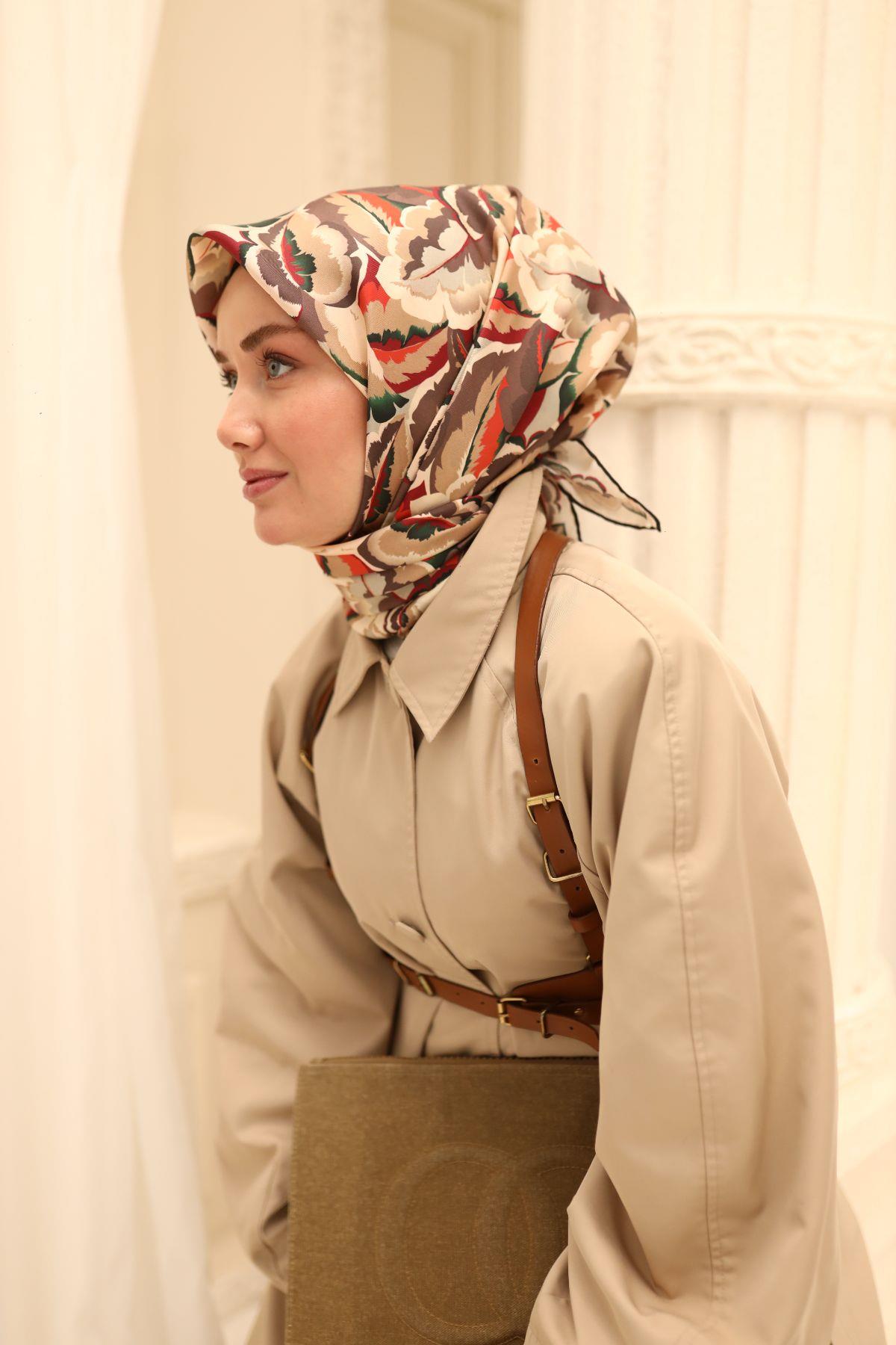 Silk Home Twill İpek Eşarp 11460-32
