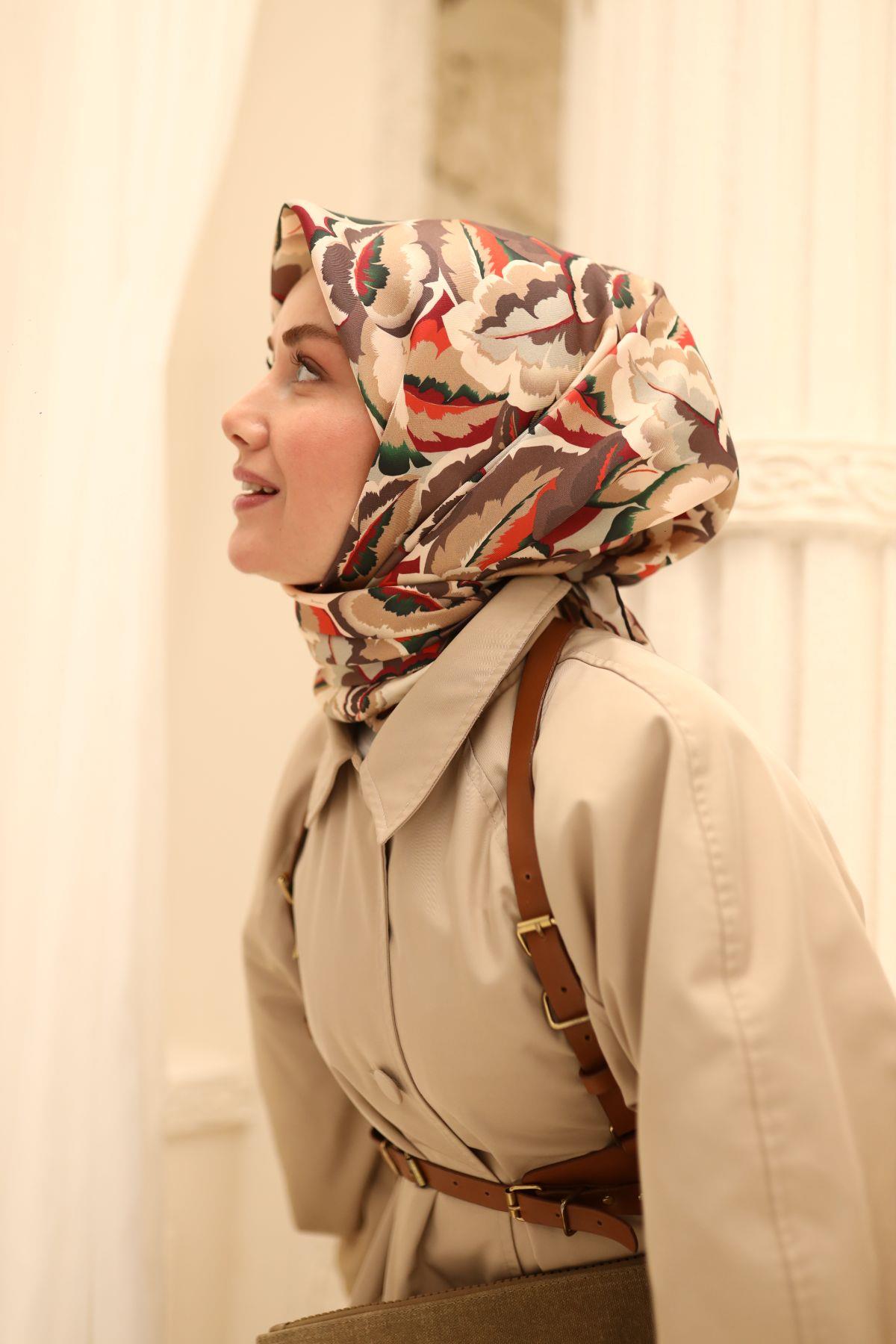 Silk Home Twill İpek Eşarp 11460-32