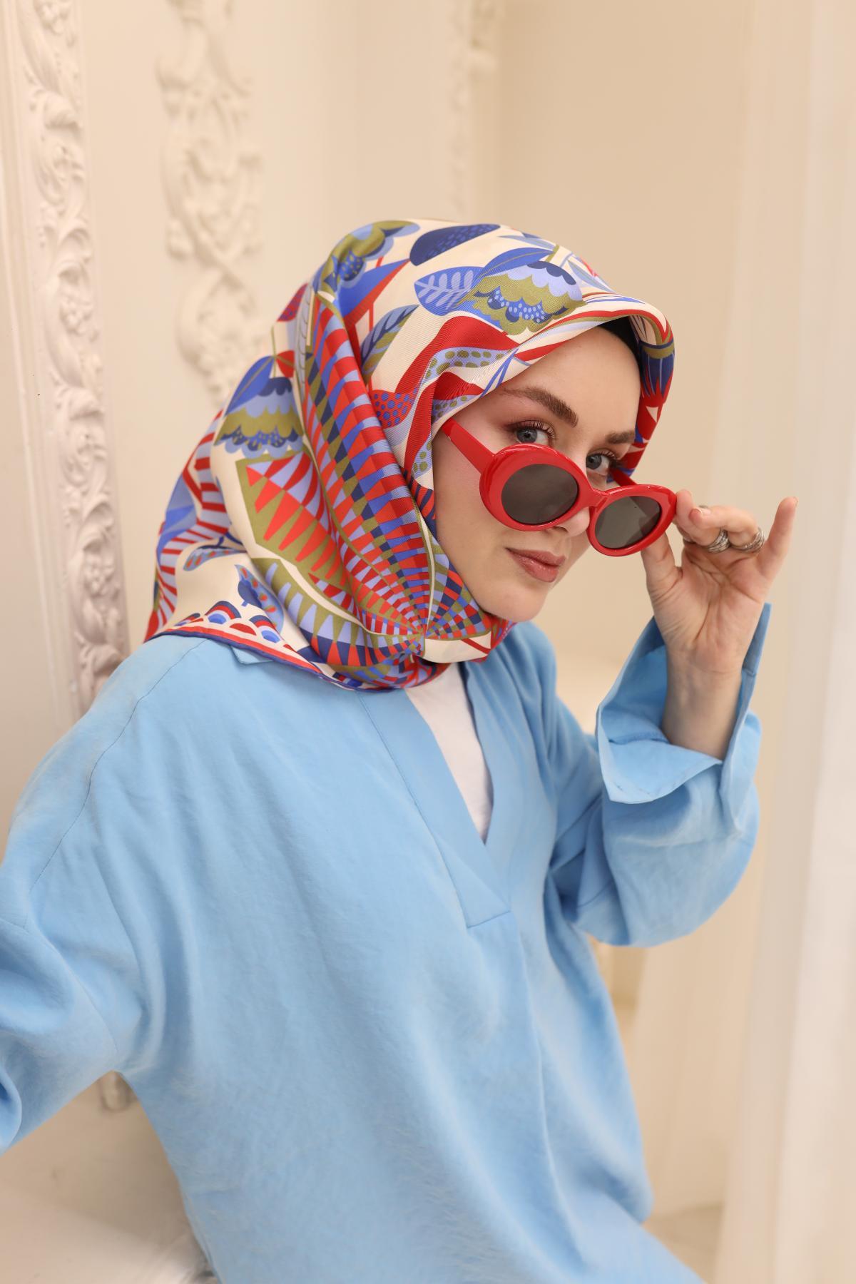 Silk Home Twill İpek Eşarp 11461-10