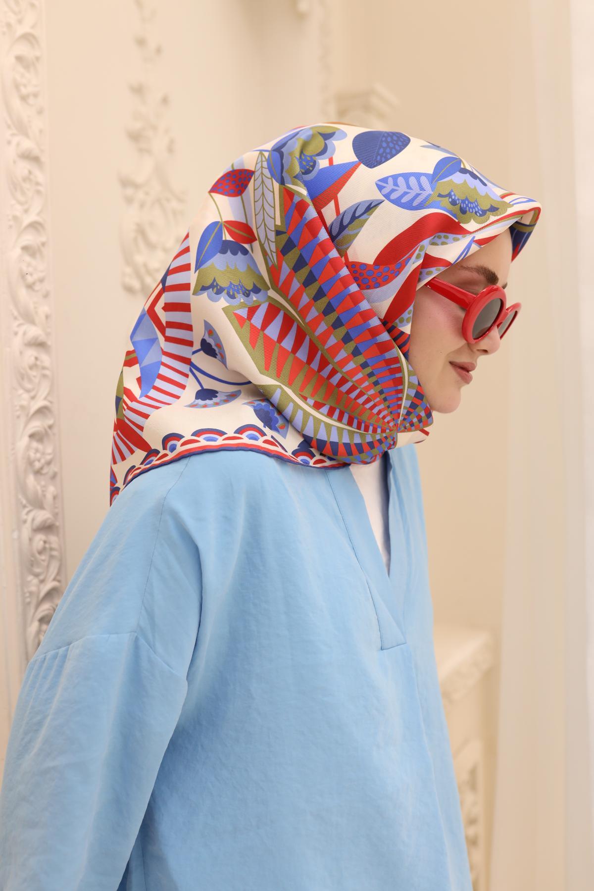 Silk Home Twill İpek Eşarp 11461-10