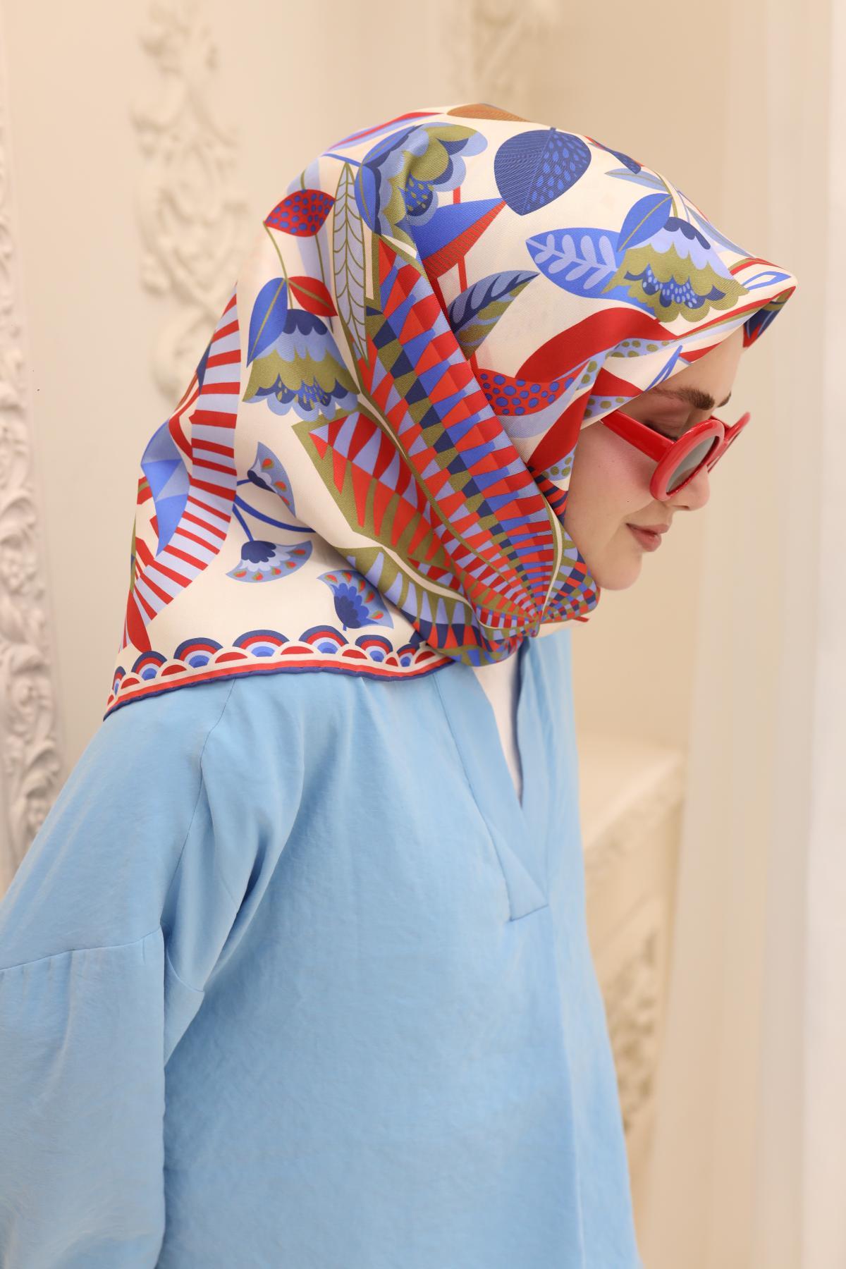 Silk Home Twill İpek Eşarp 11461-10