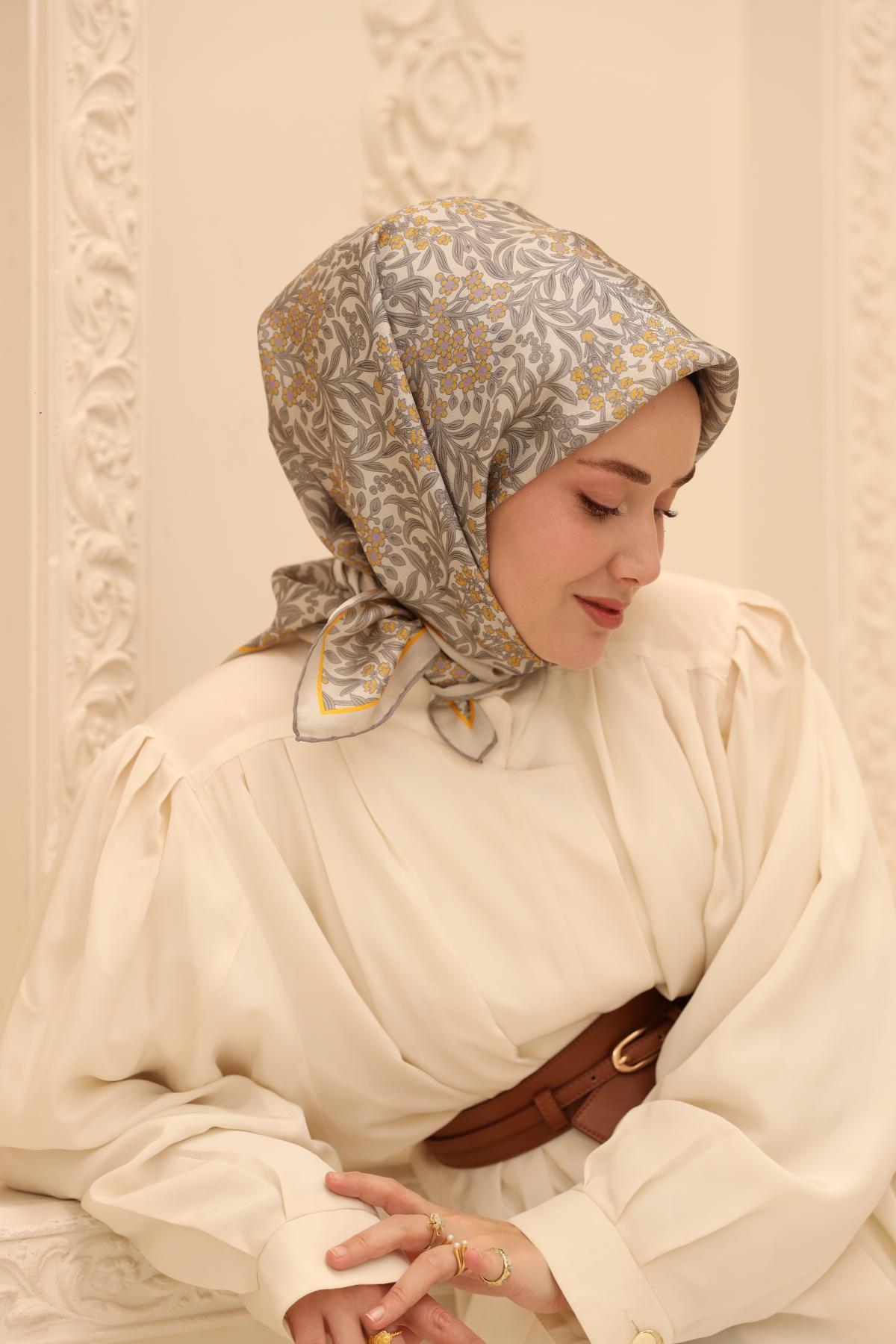 Silk Home Twill İpek Eşarp 11464-54