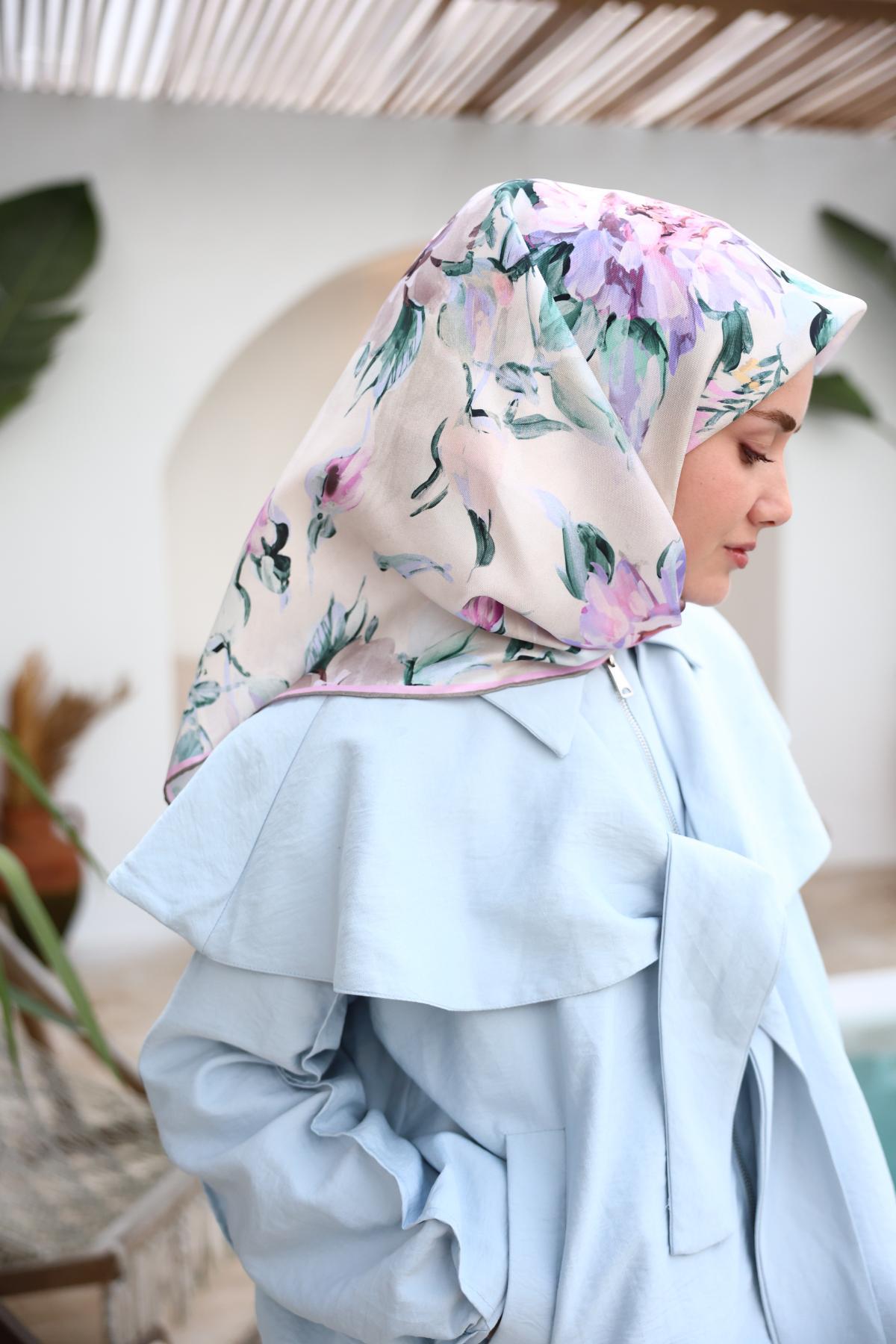 Silk Home Twill İpek Eşarp 11467-18