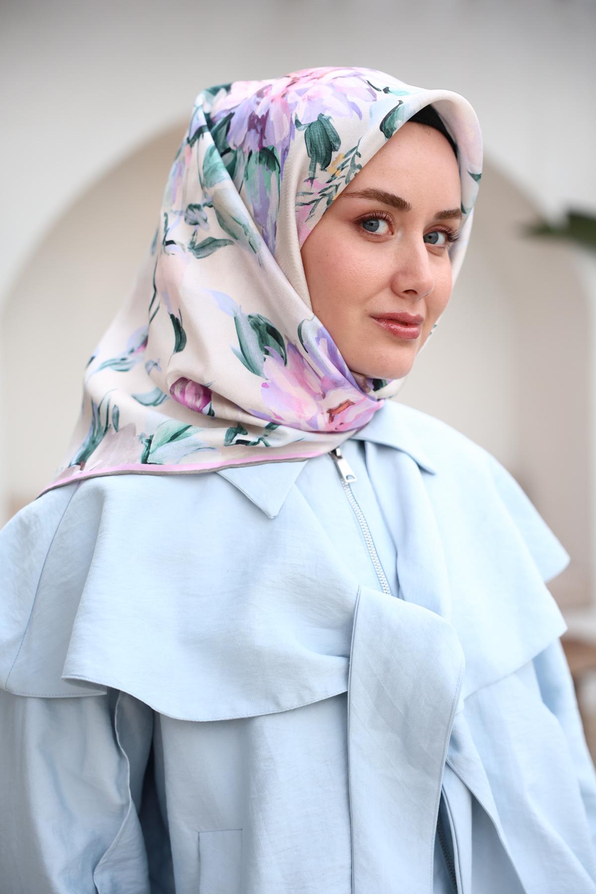 Silk Home Twill İpek Eşarp 11467-18