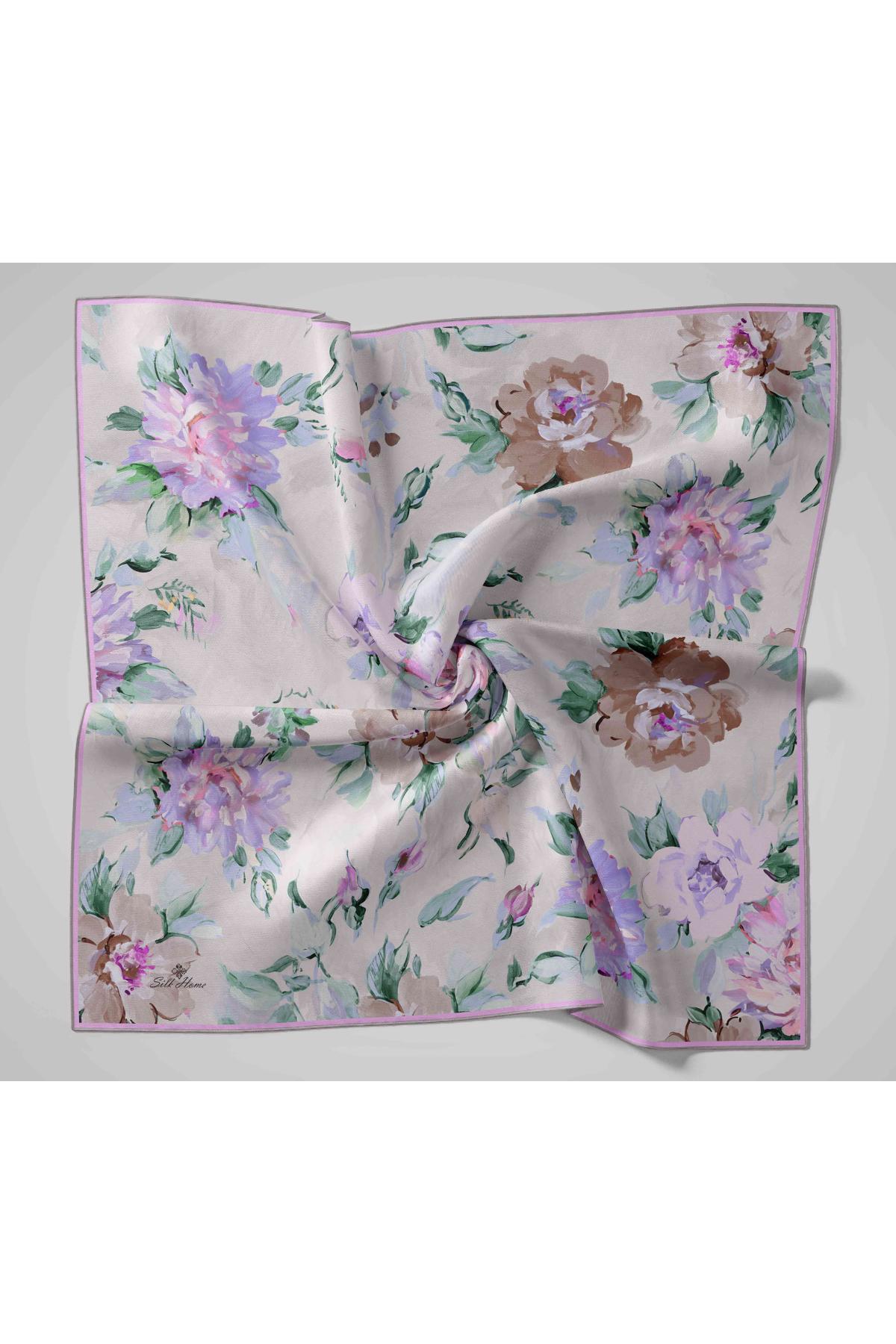Silk Home Twill İpek Eşarp 11467-18