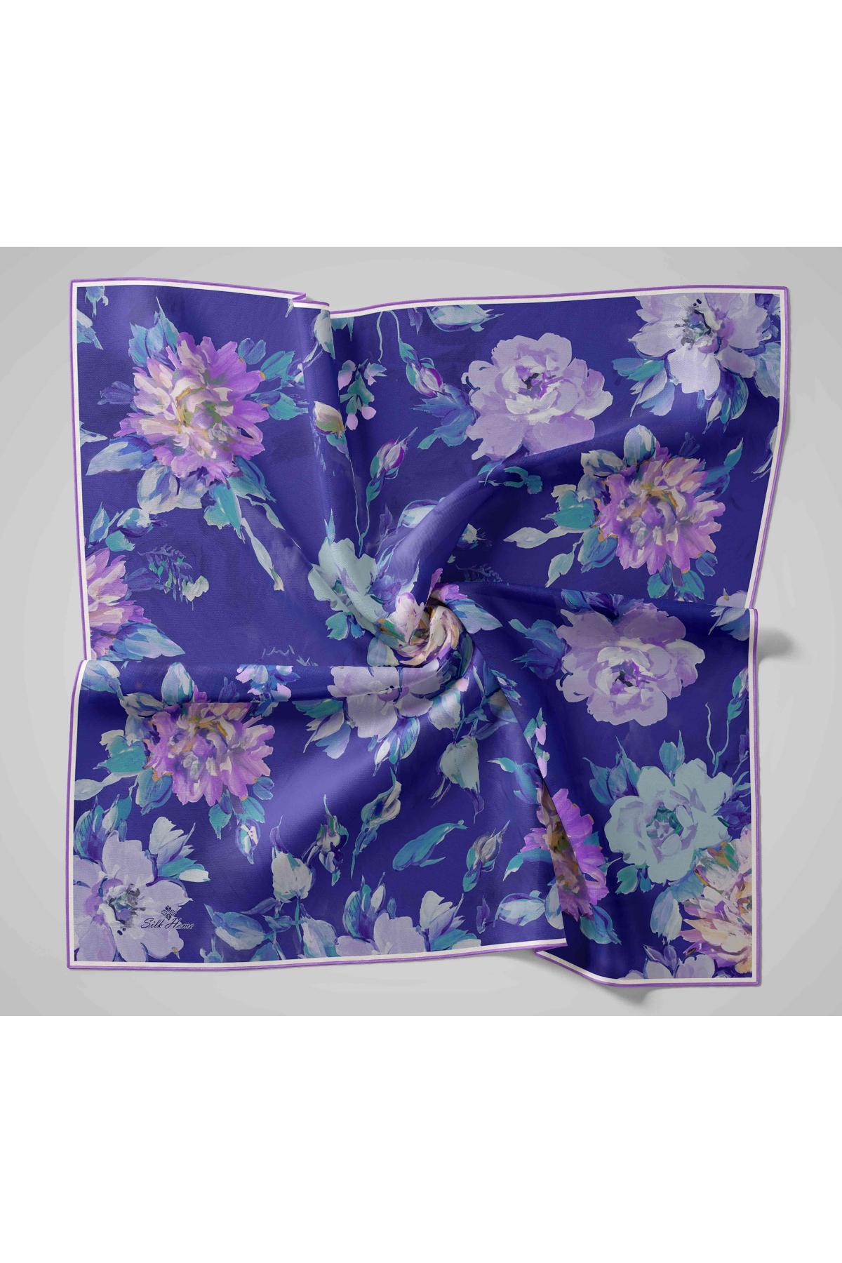 Silk Home Twill İpek Eşarp 11467-27