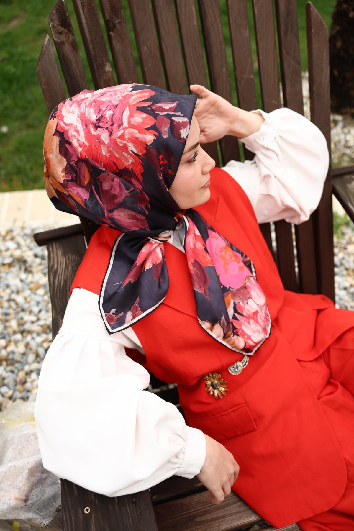Silk Home Twill İpek Eşarp 11467-33