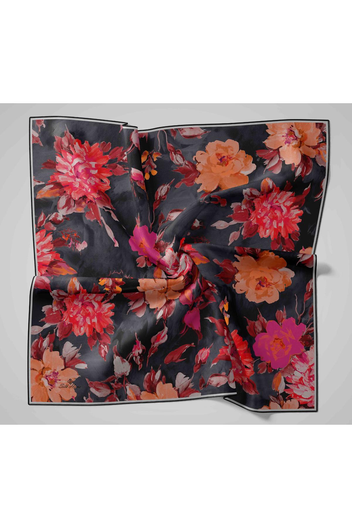 Silk Home Twill İpek Eşarp 11467-33