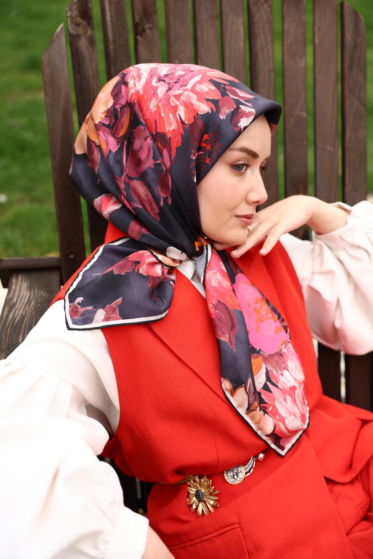 Silk Home Twill İpek Eşarp 11467-33