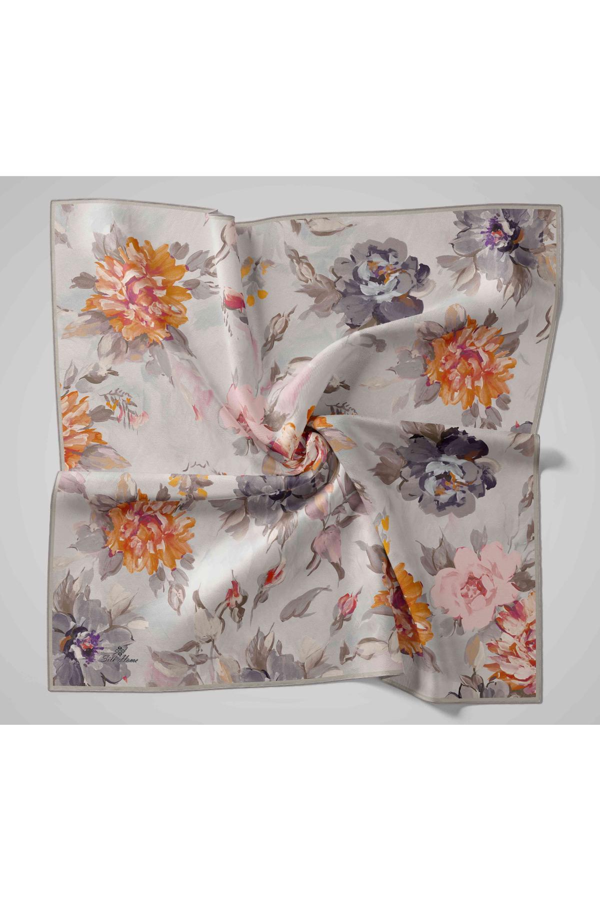 Silk Home Twill İpek Eşarp 11467-37