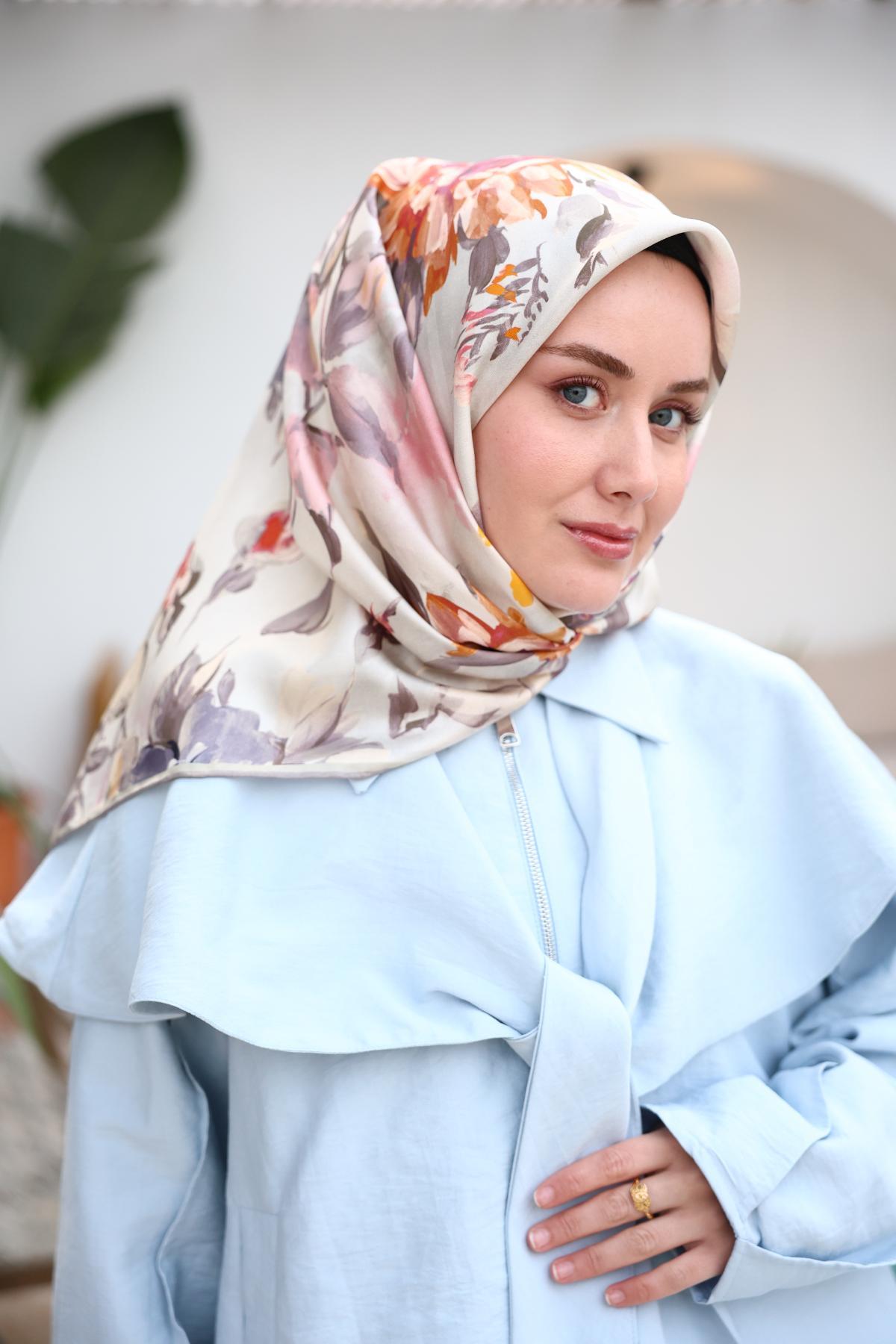 Silk Home Twill İpek Eşarp 11467-37