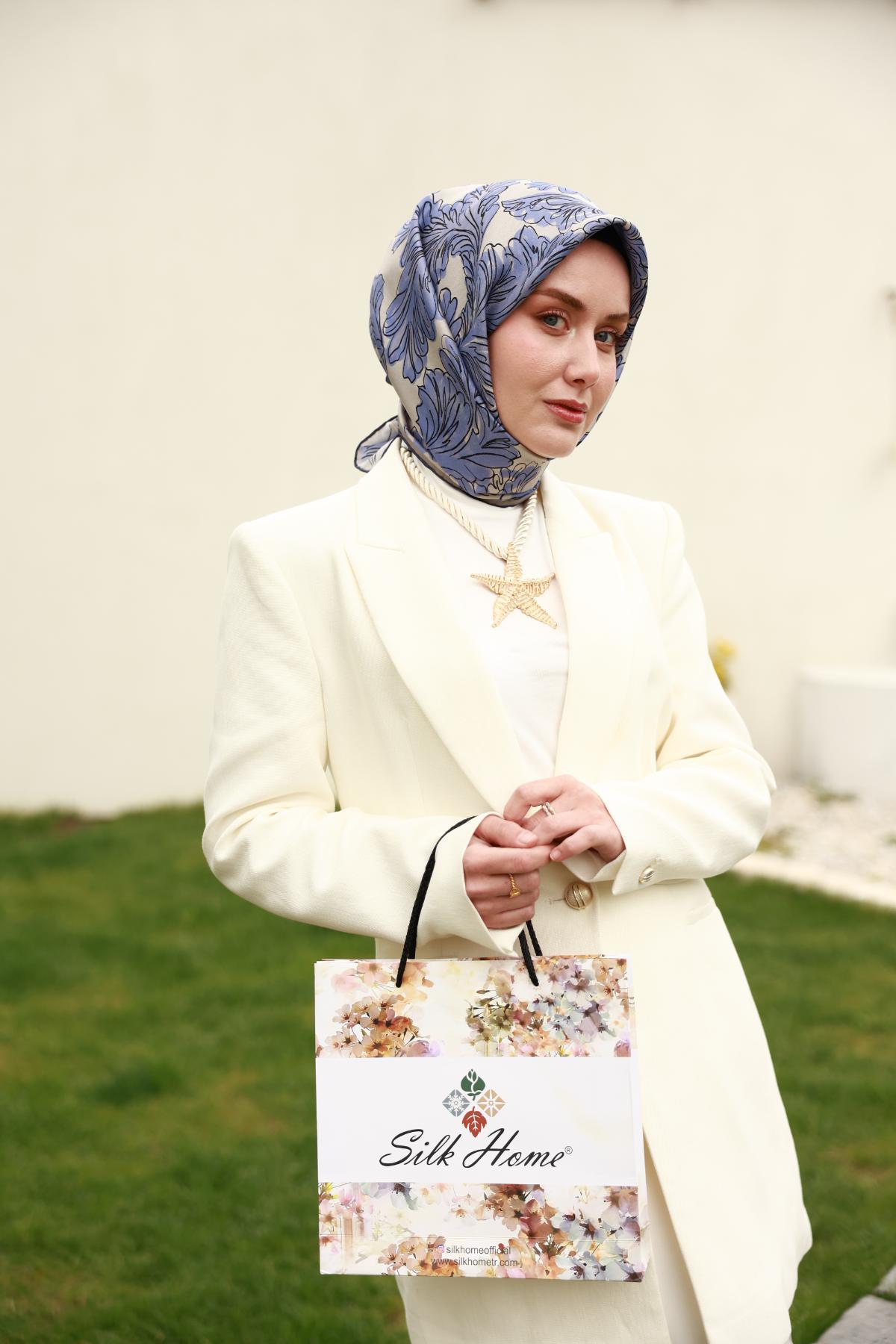Silk Home Twill İpek Eşarp 11468-01