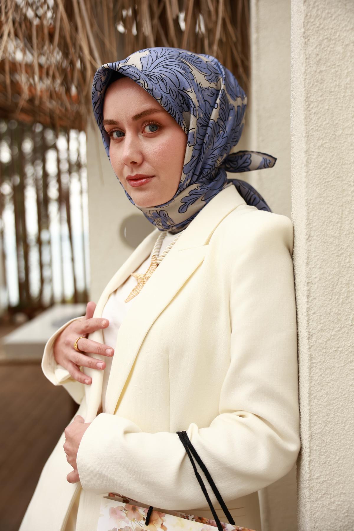 Silk Home Twill İpek Eşarp 11468-01