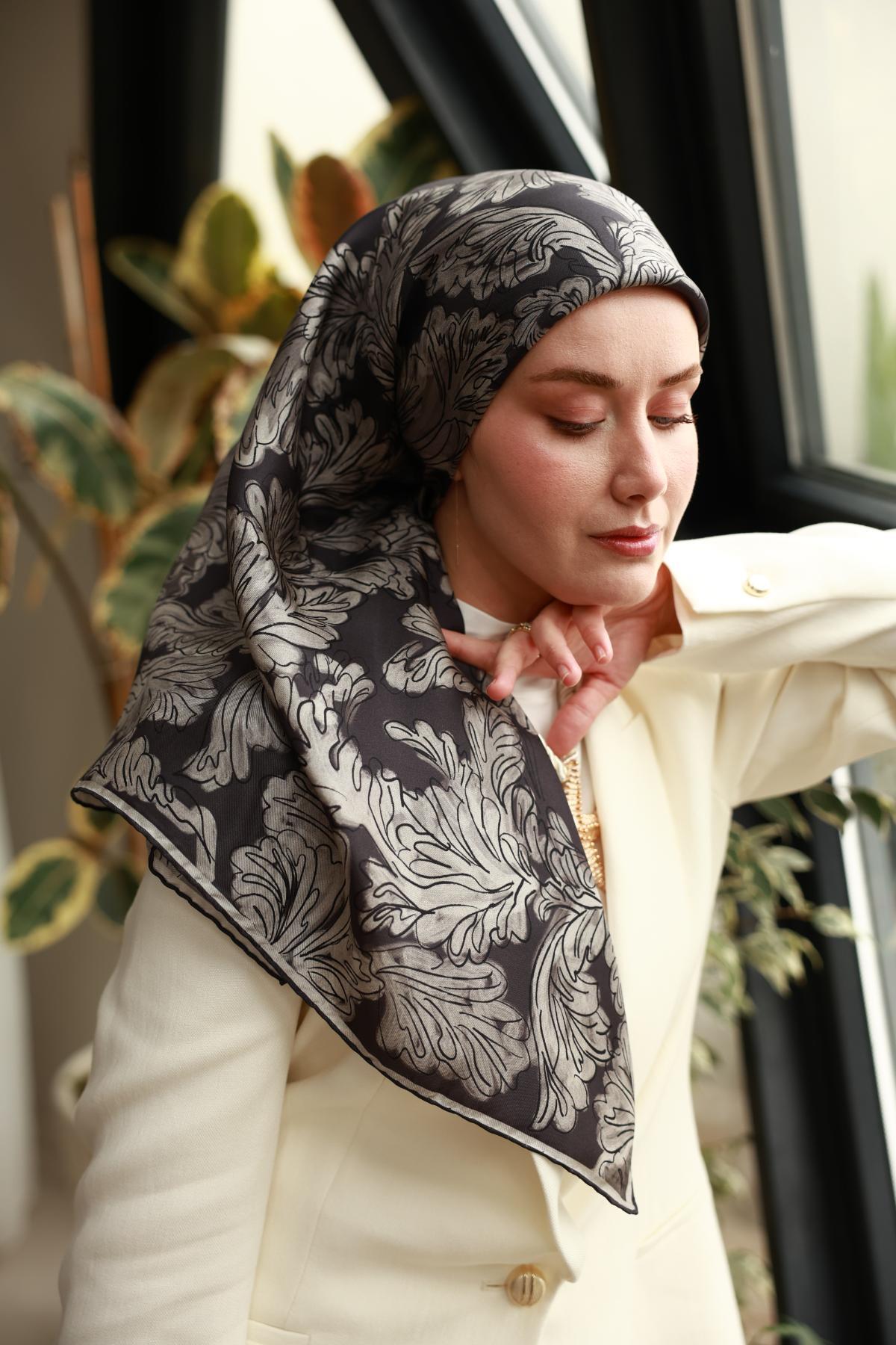 Silk Home Twill İpek Eşarp 11468-03