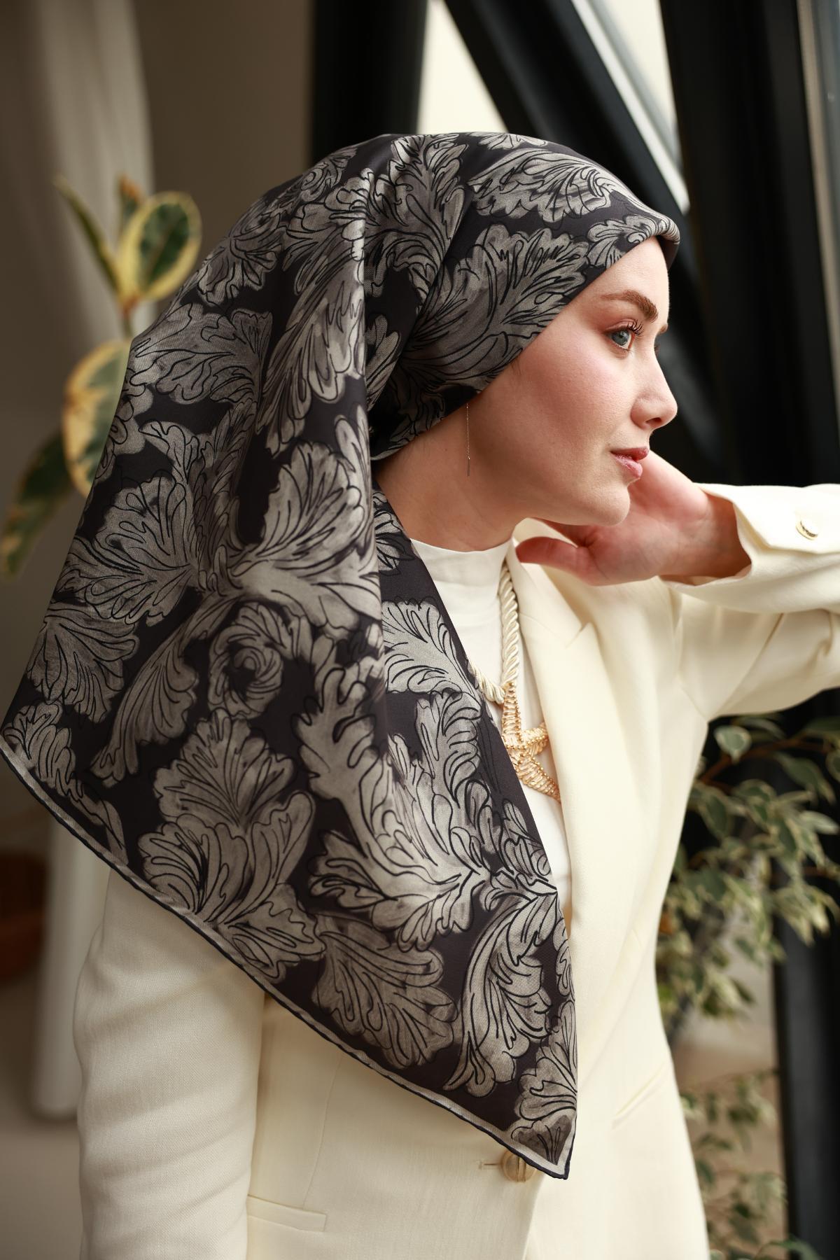 Silk Home Twill İpek Eşarp 11468-03