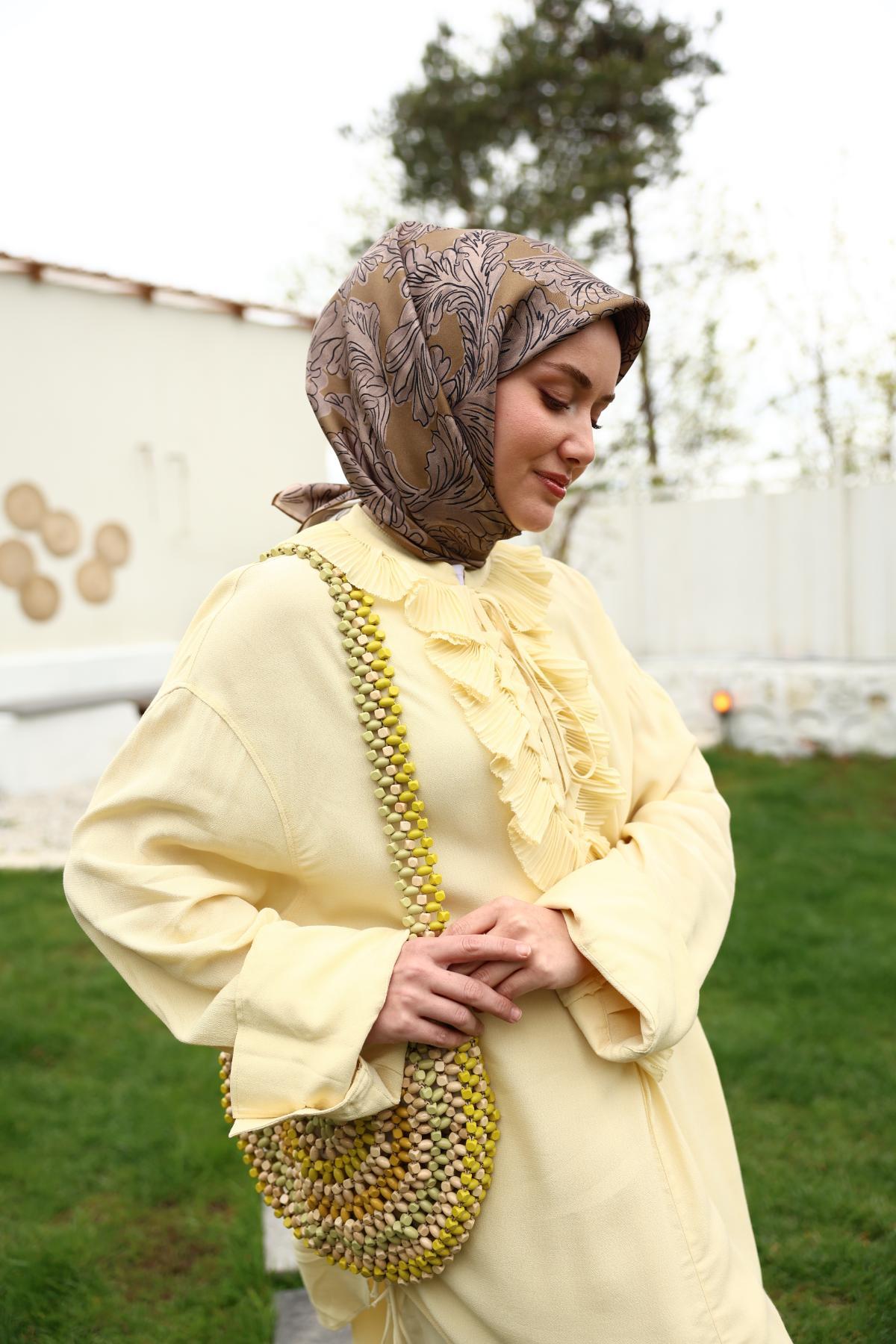 Silk Home Twill İpek Eşarp 11468-33