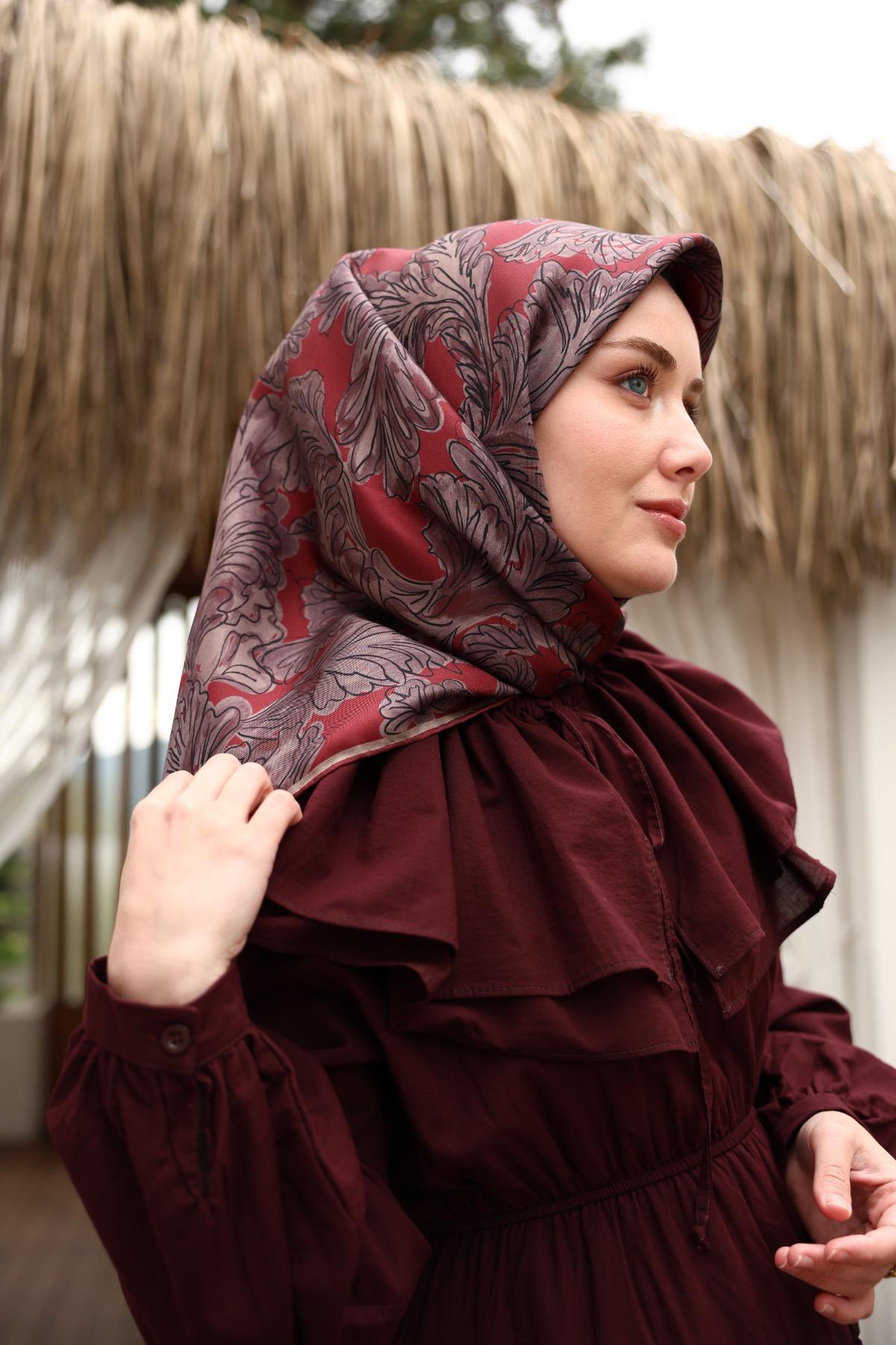 Silk Home Twill İpek Eşarp 11468-39