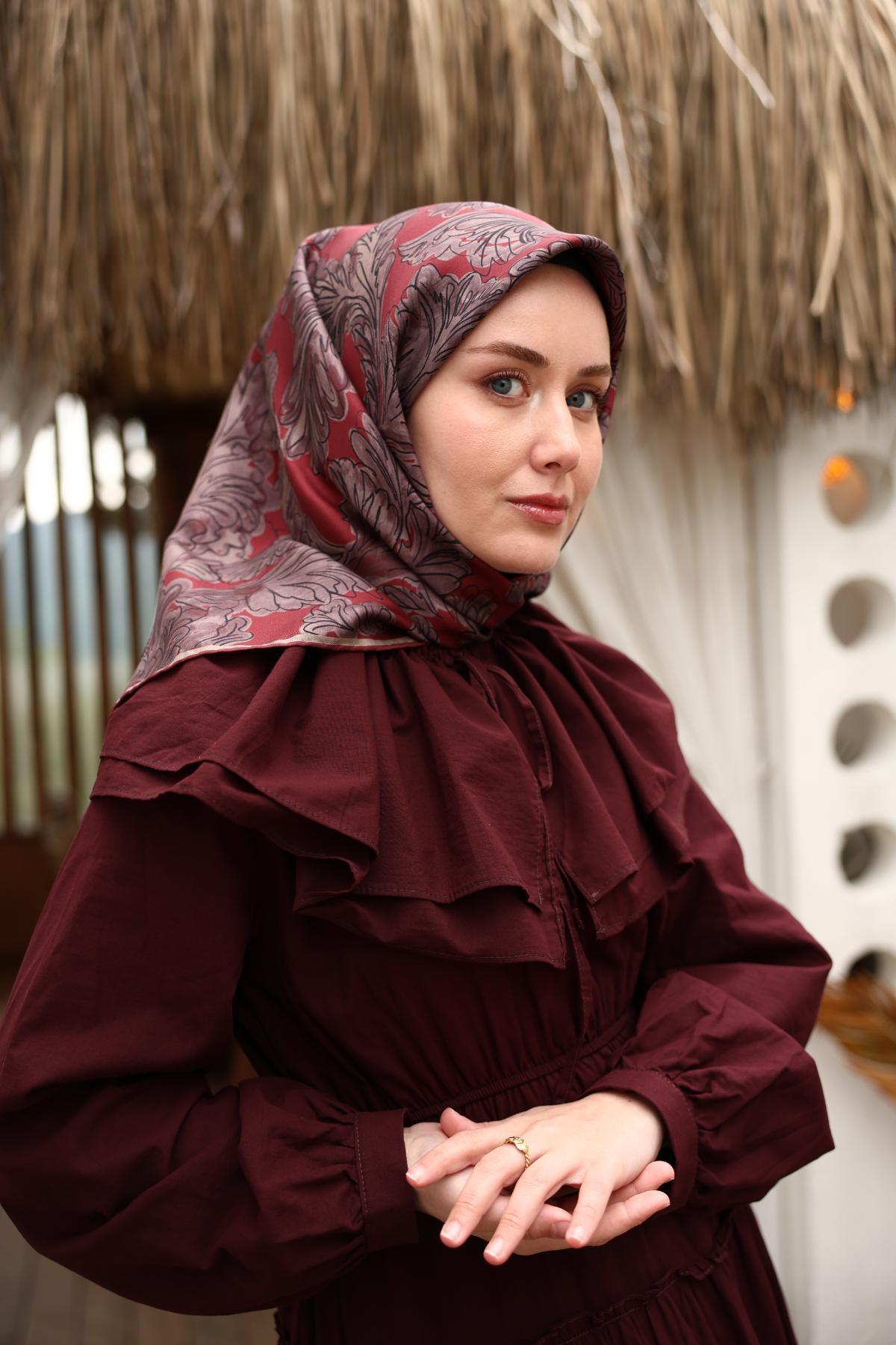Silk Home Twill İpek Eşarp 11468-39