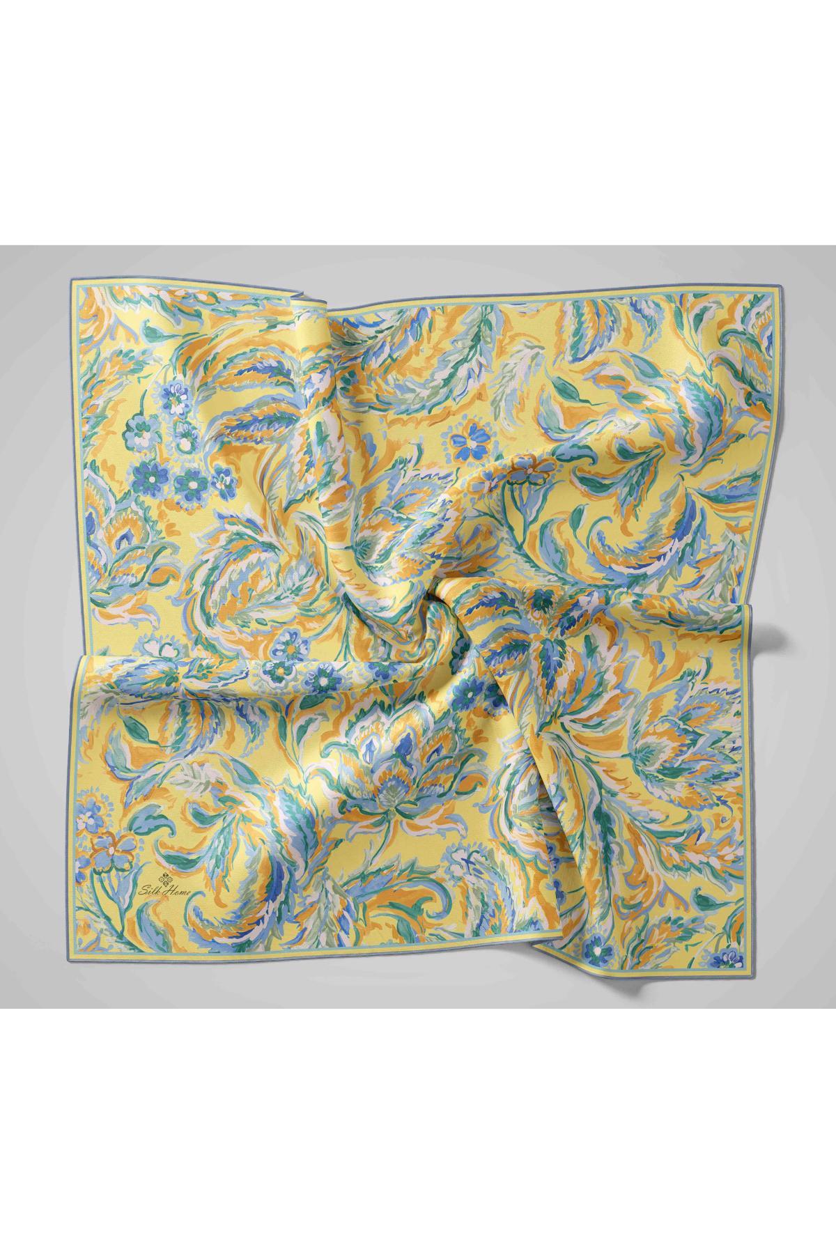 Silk Home Twill İpek Eşarp 11469-12
