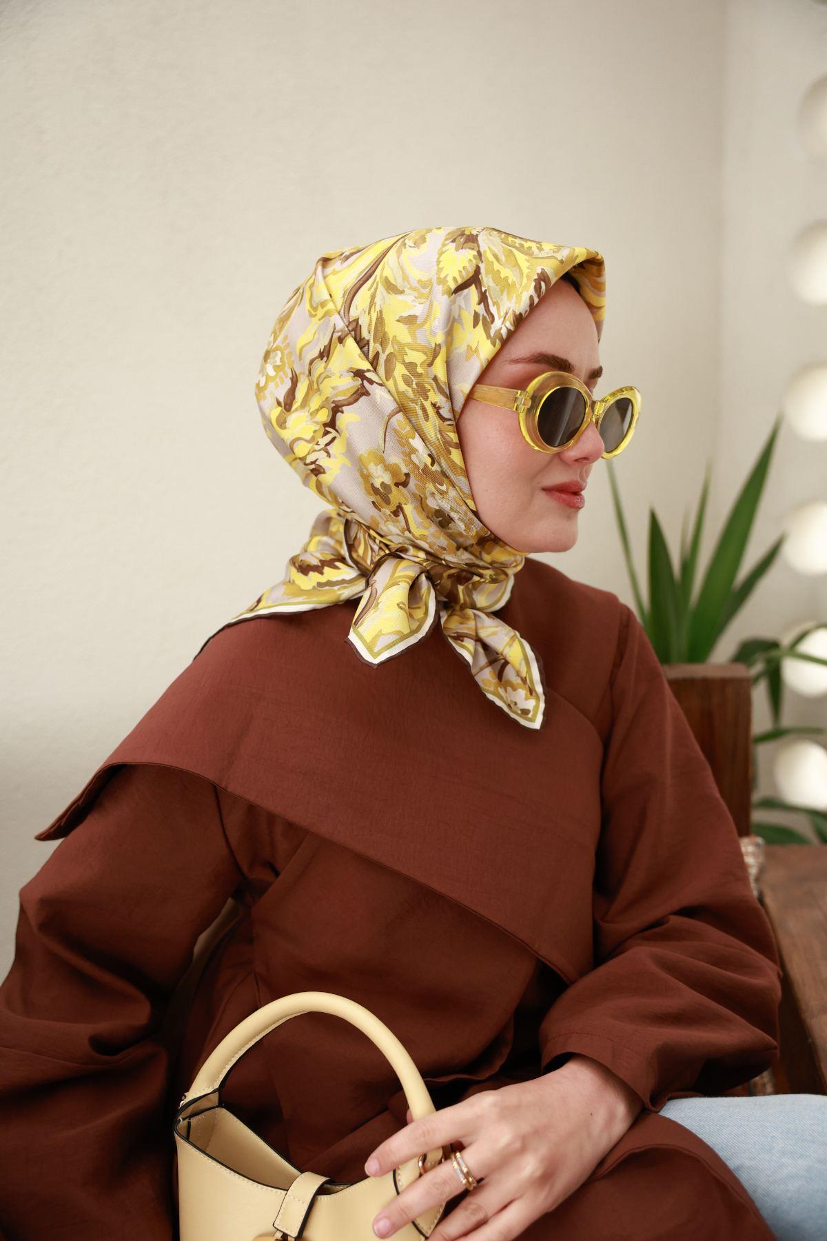 Silk Home Twill İpek Eşarp 11469-20