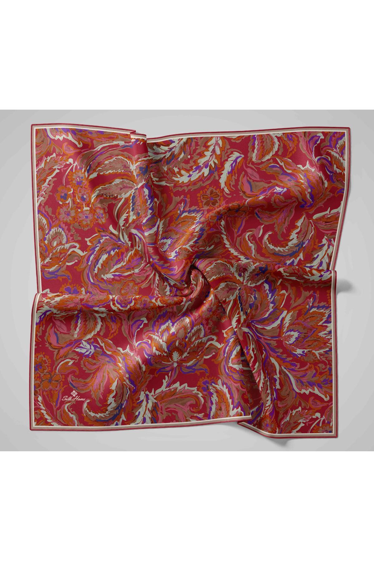 Silk Home Twill İpek Eşarp 11469-35